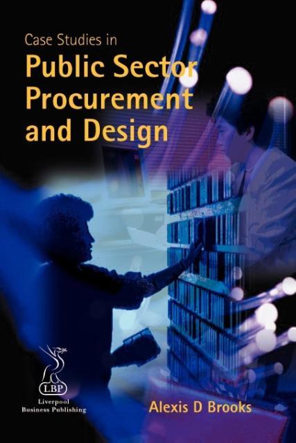 Vorderes Coverbild Case Studies in Public Sector Procurement and Design