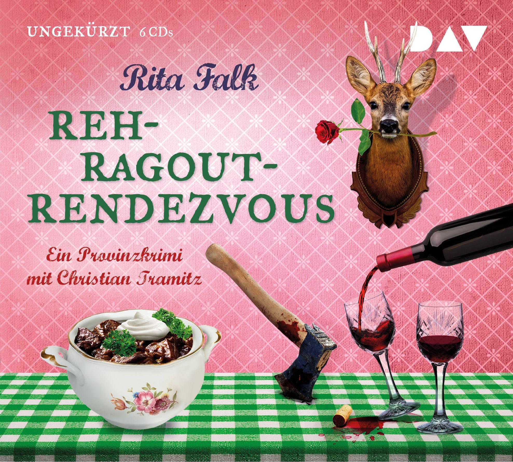 Vorderes Coverbild Rehragout-Rendezvous
