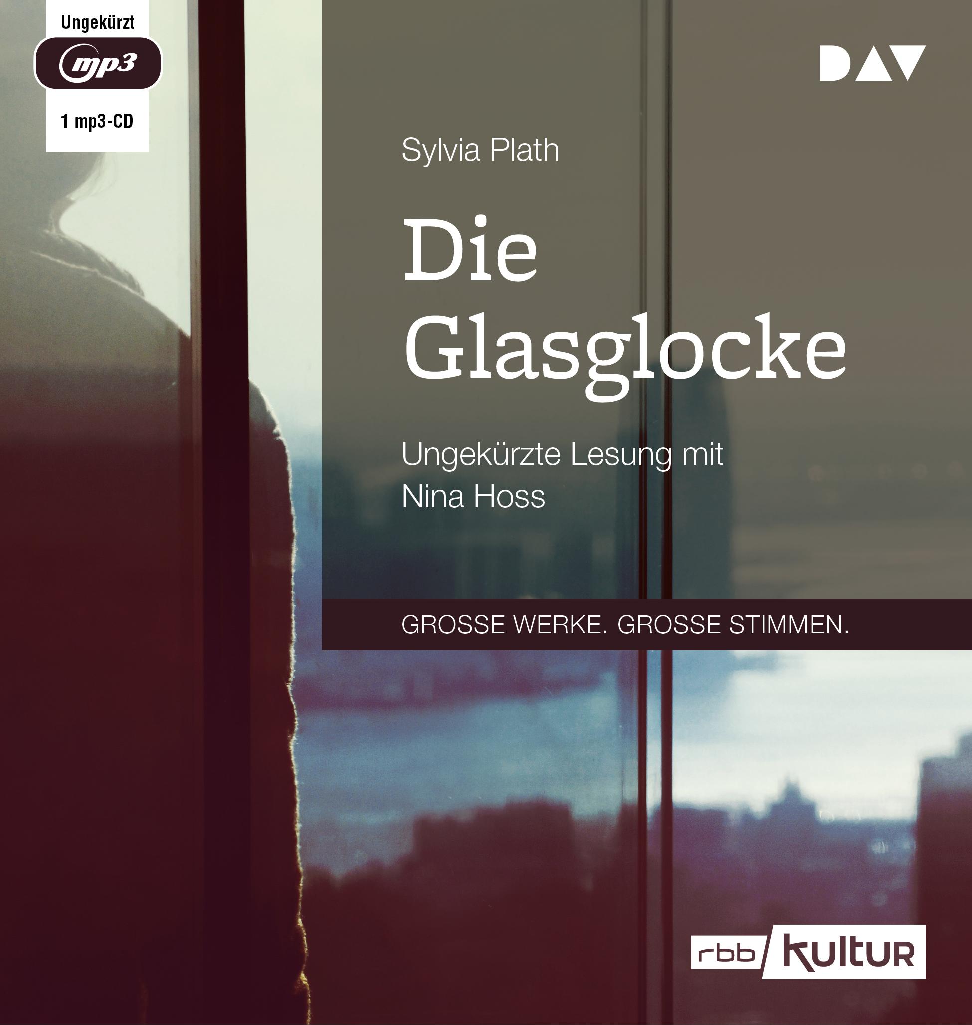 Vorderes Coverbild Die Glasglocke