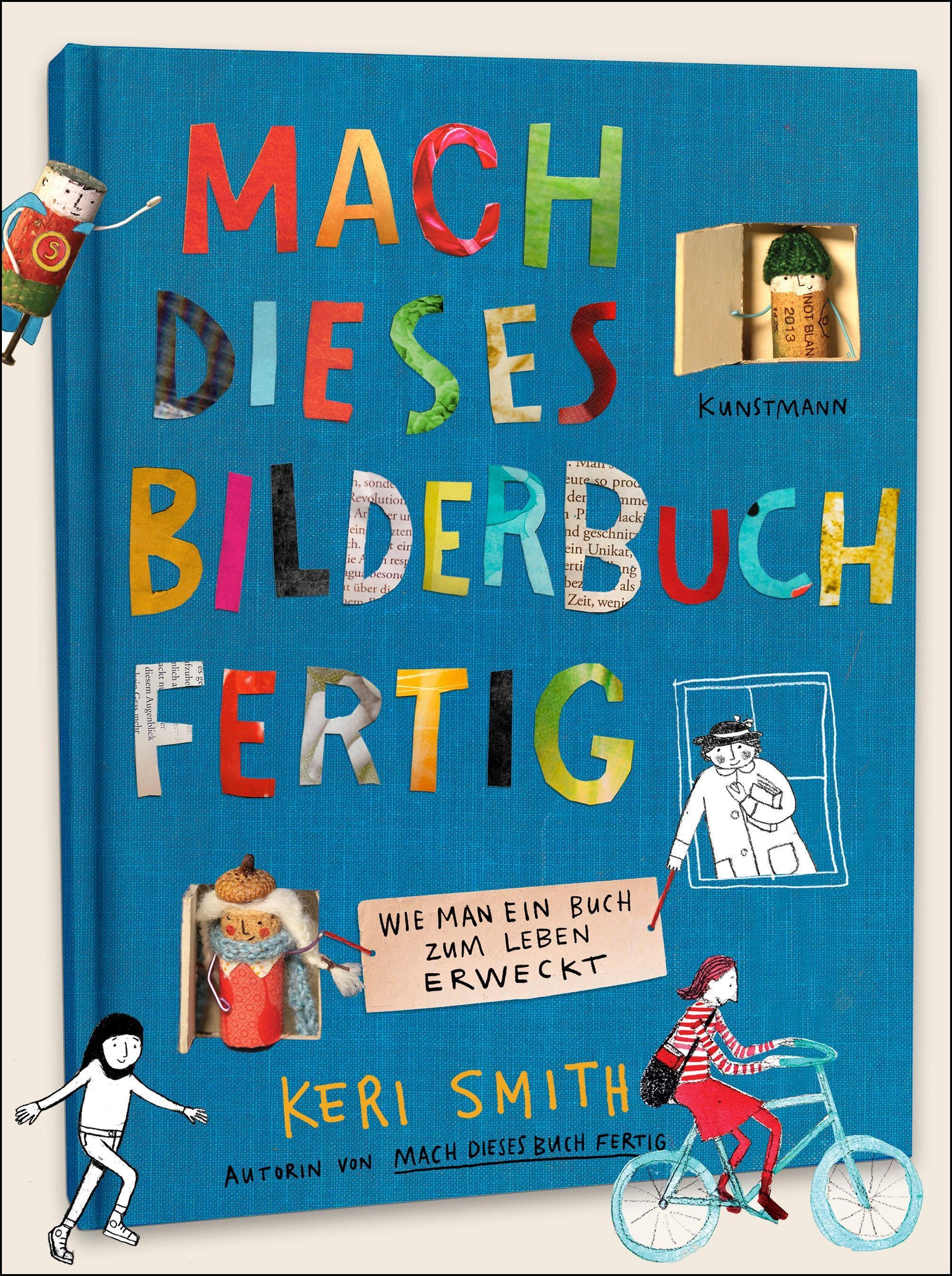 Vorderes Coverbild Mach dieses Bilderbuch fertig