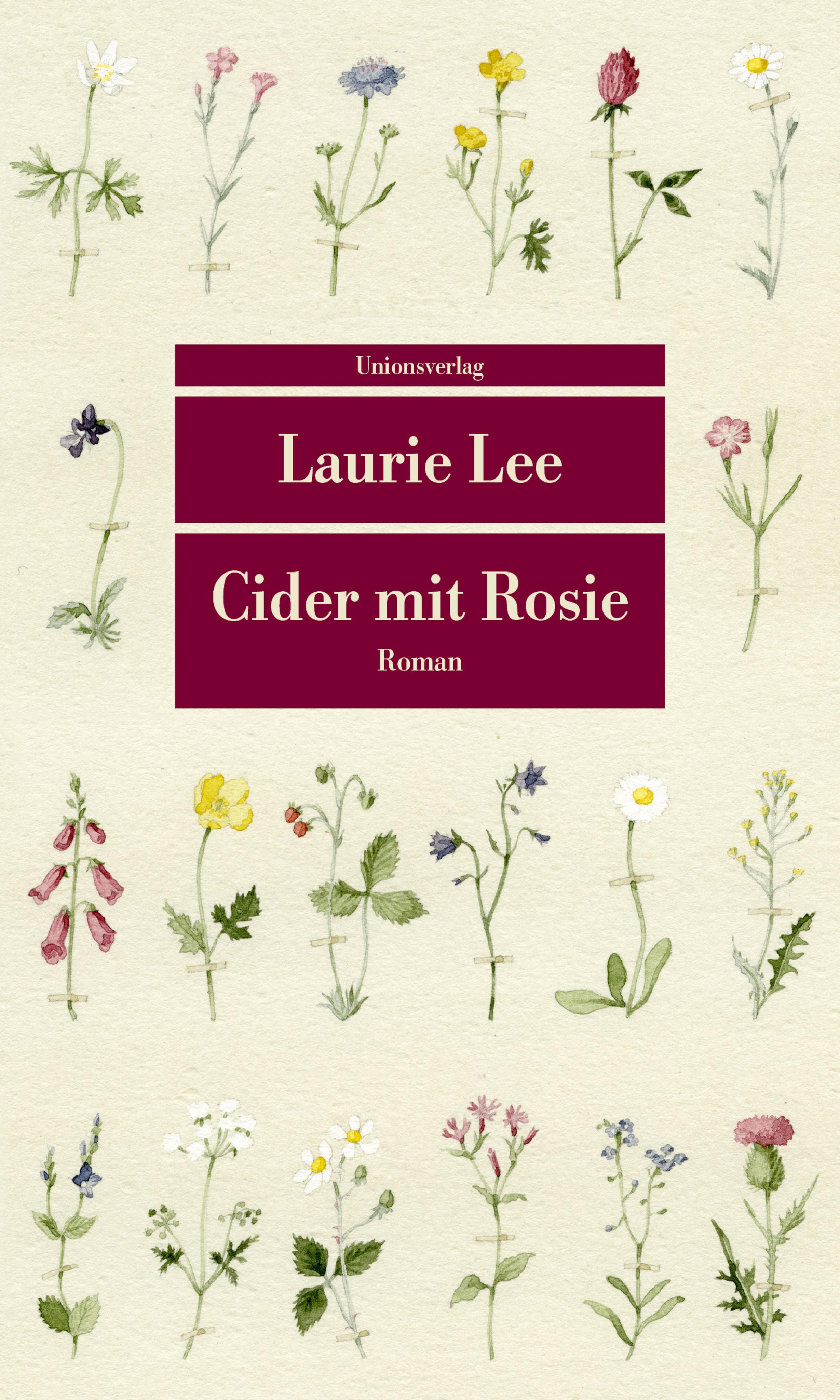 Vorderes Coverbild Cider mit Rosie
