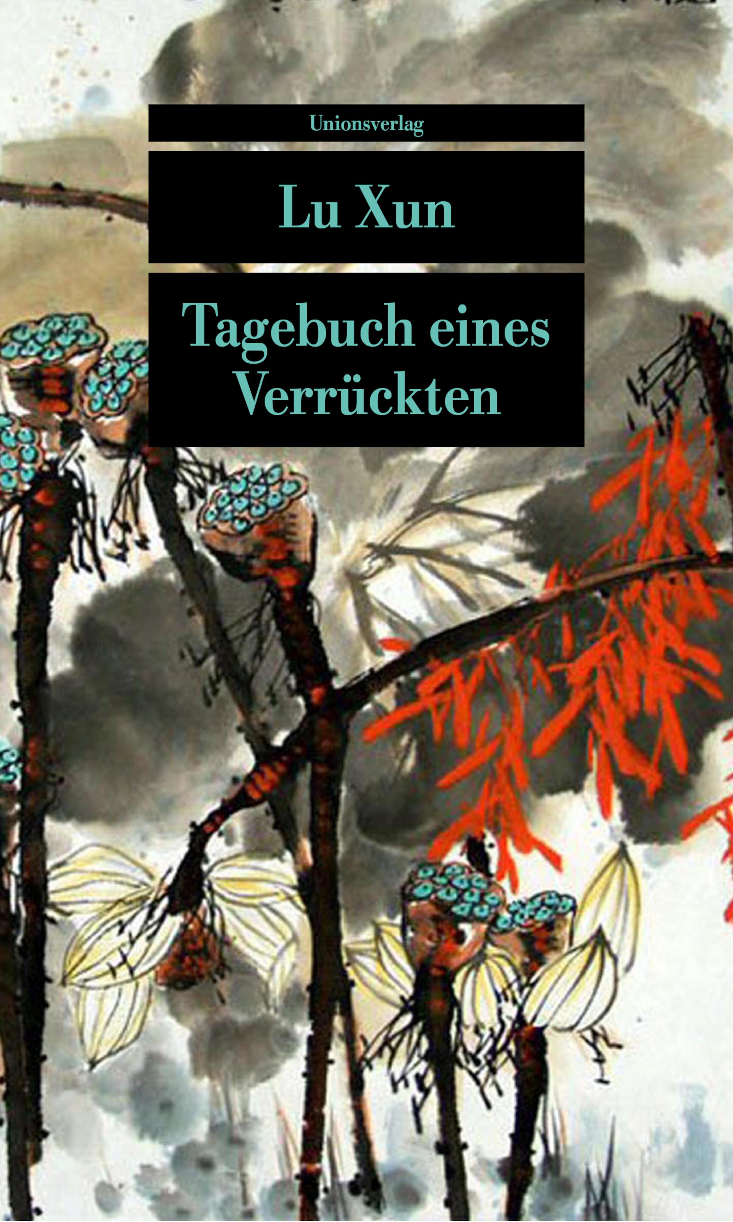 Vorderes Coverbild Tagebuch eines Verrückten
