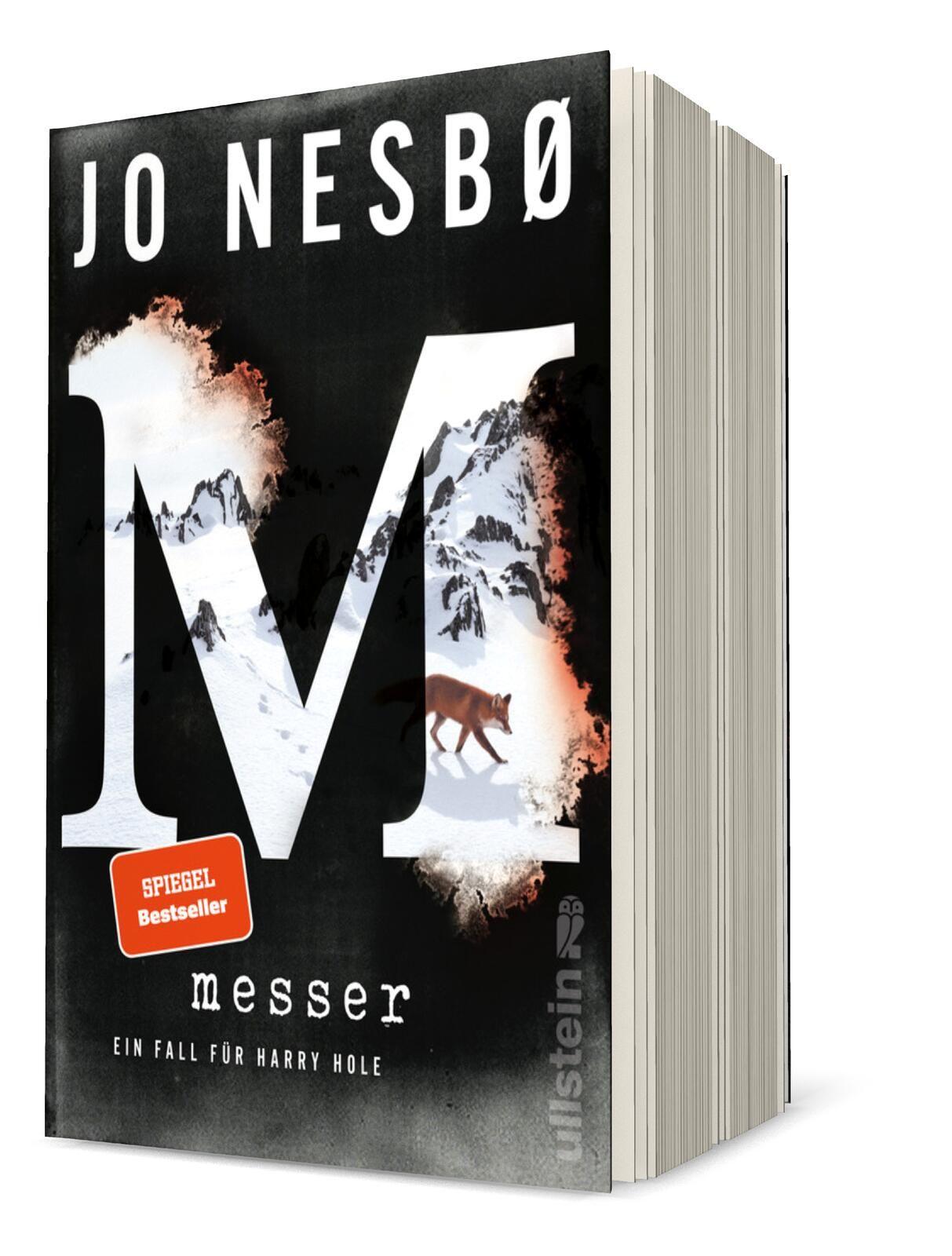 Vorderes Coverbild Messer