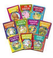 Vorderes Coverbild Allahin Isimlerini Ögreniyorum 2 10 Kitap Takim