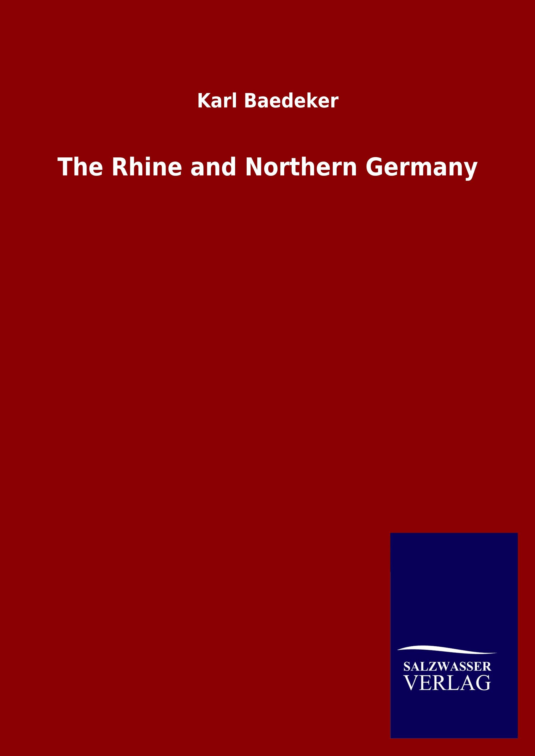 Vorderes Coverbild The Rhine and Northern Germany
