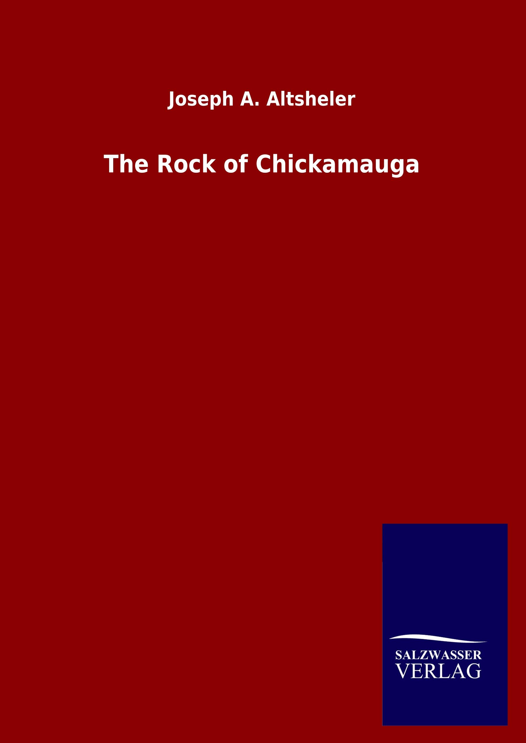 Vorderes Coverbild The Rock of Chickamauga