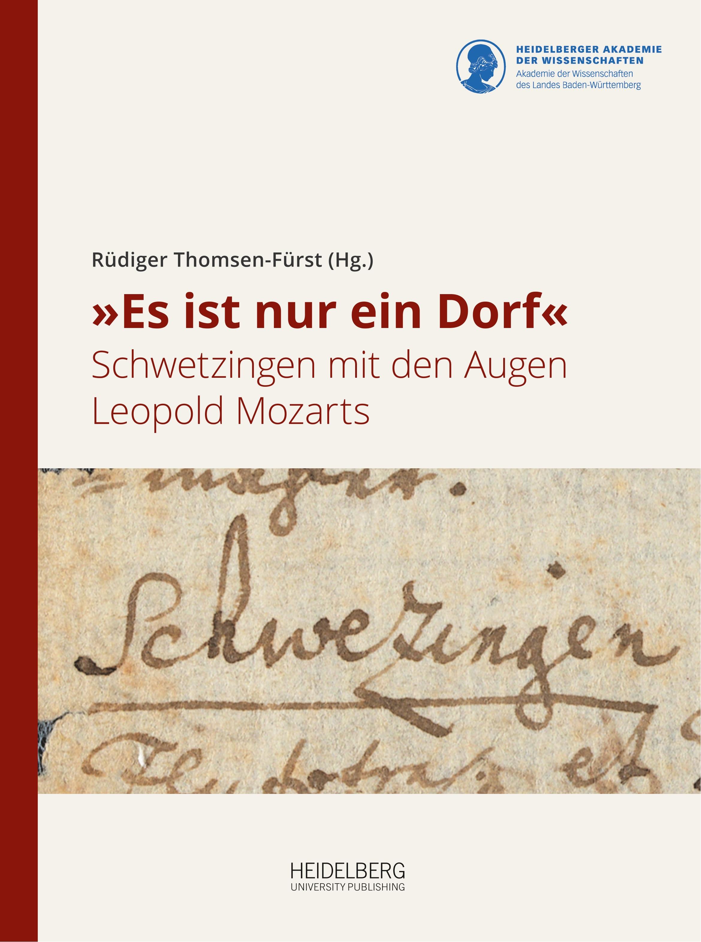 Vorderes Coverbild 'Es ist nur ein Dorf'