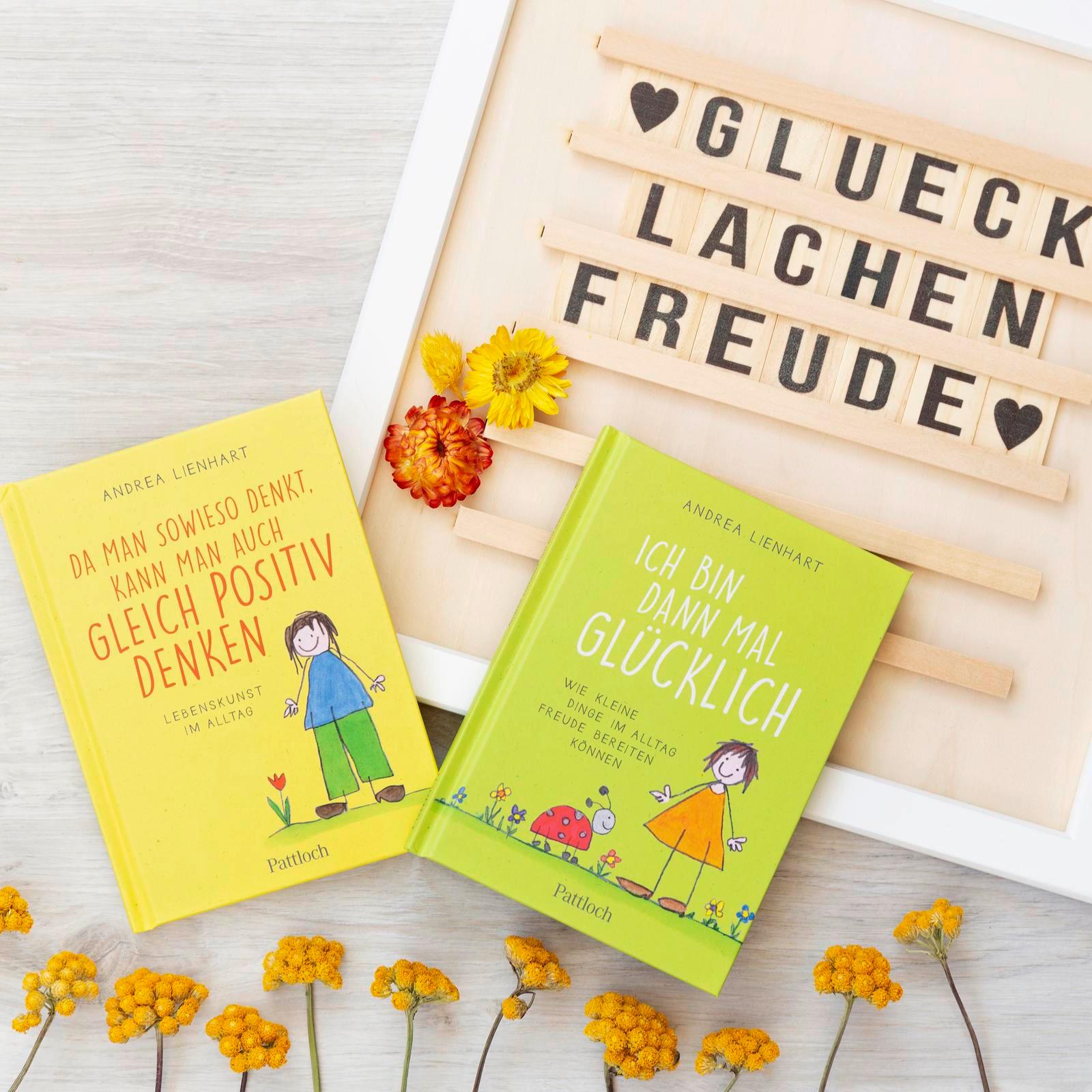Beispielinhalt (Bild) Ich bin dann mal glücklich