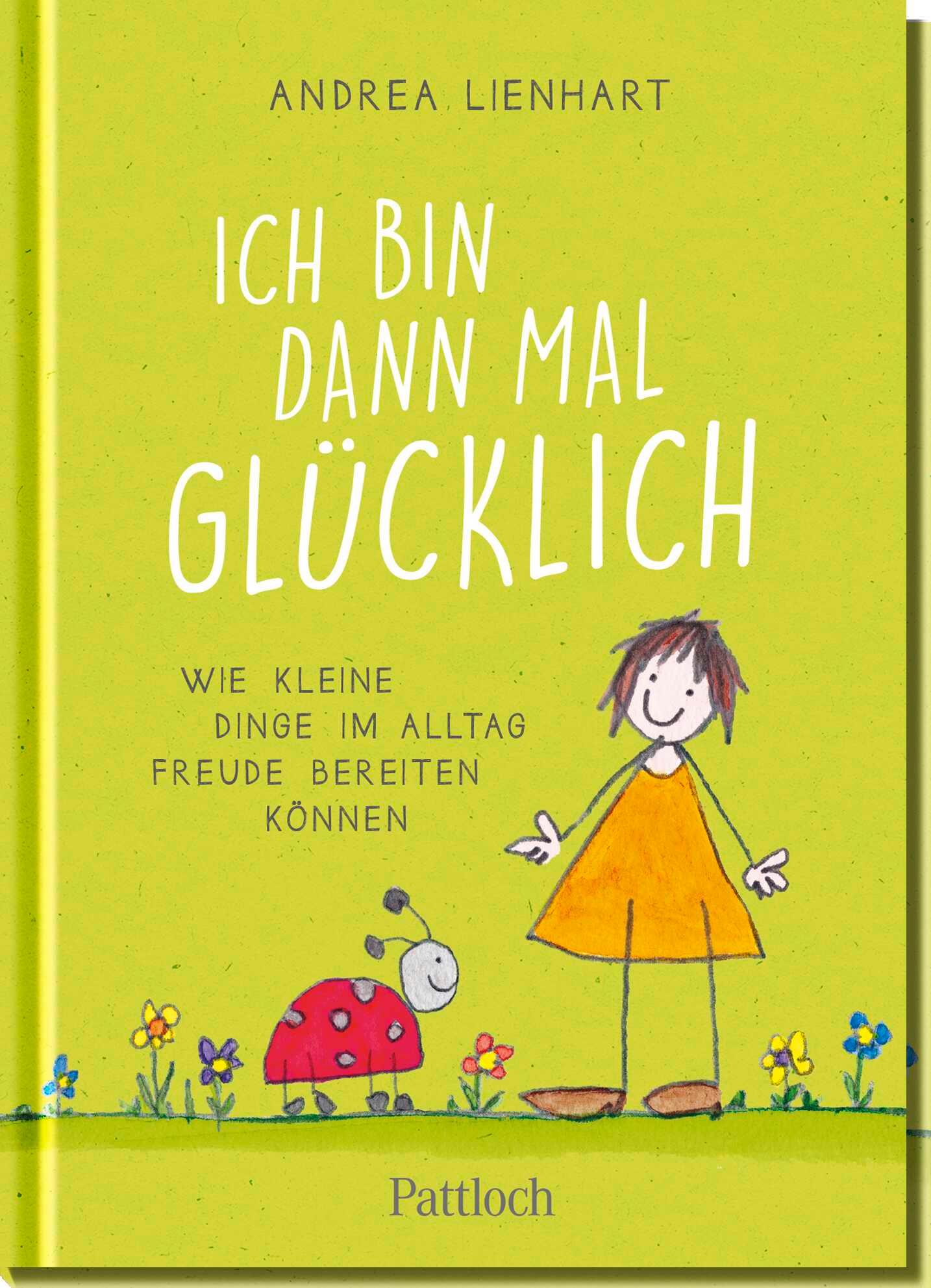 Vorderes Coverbild Ich bin dann mal glücklich