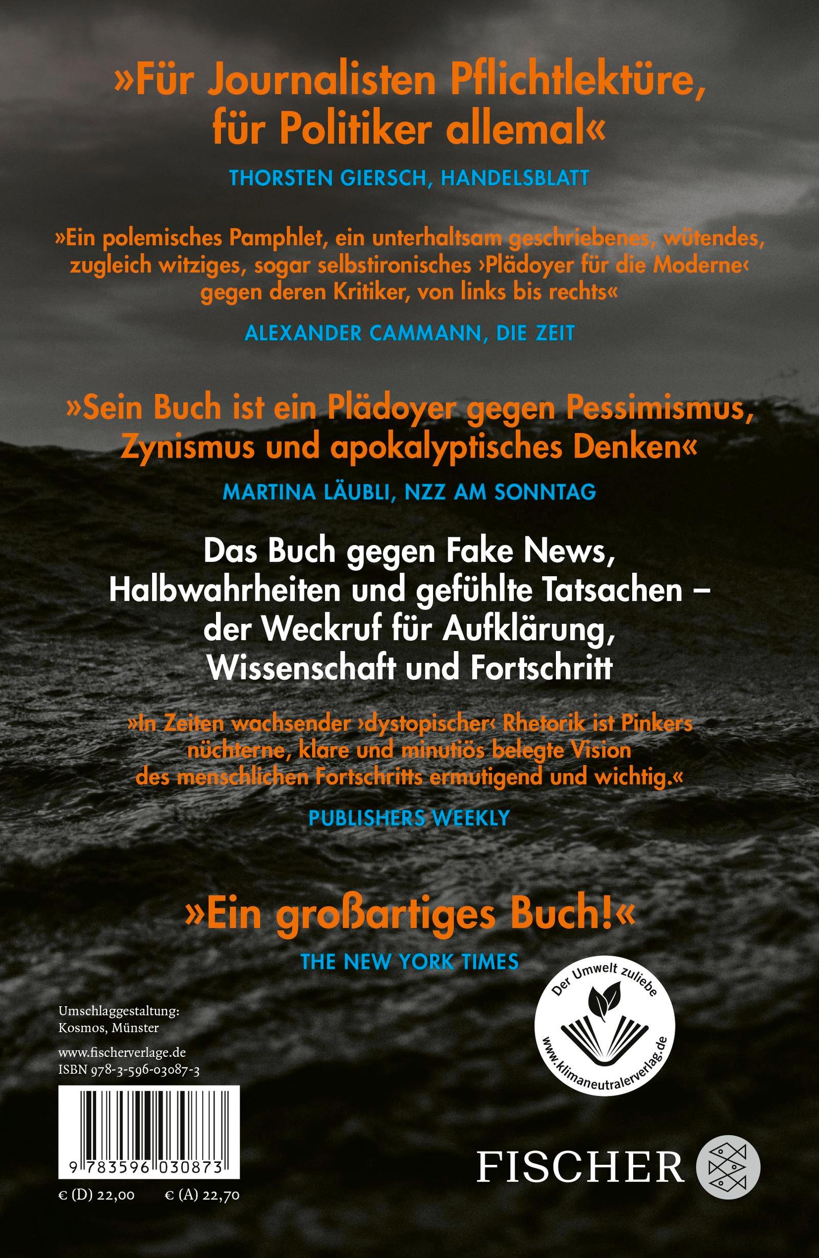 Rückseitencover Aufklärung jetzt