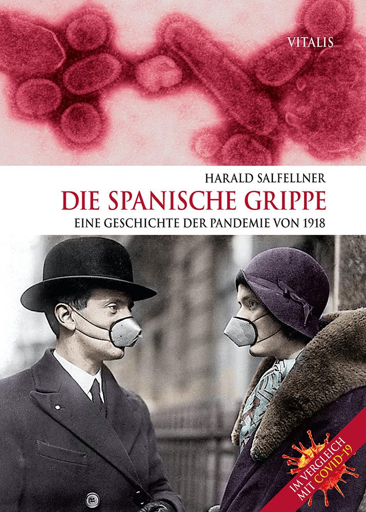 Vorderes Coverbild Die Spanische Grippe