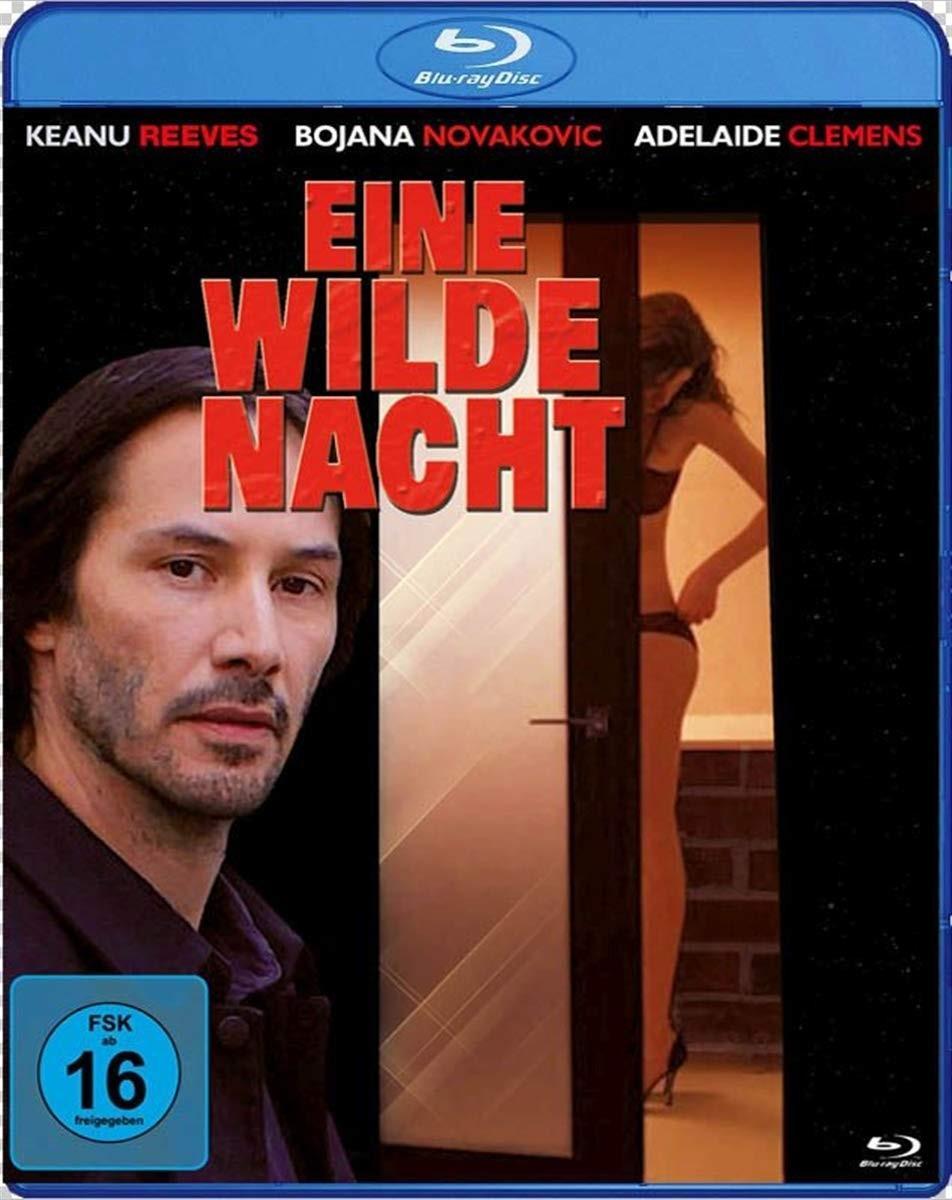 Vorderes Coverbild Eine wilde Nacht
