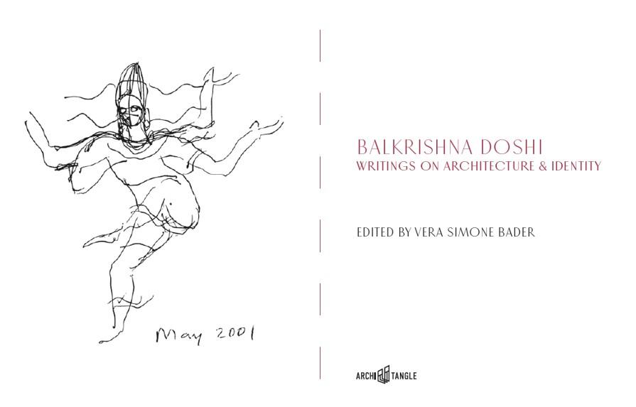 Beispielinhalt (Bild) Balkrishna Doshi: Writings on Architecture & Identity