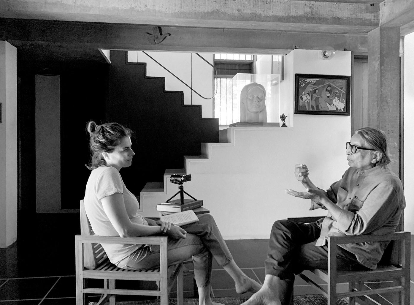 Beispielinhalt (Bild) Balkrishna Doshi: Writings on Architecture & Identity