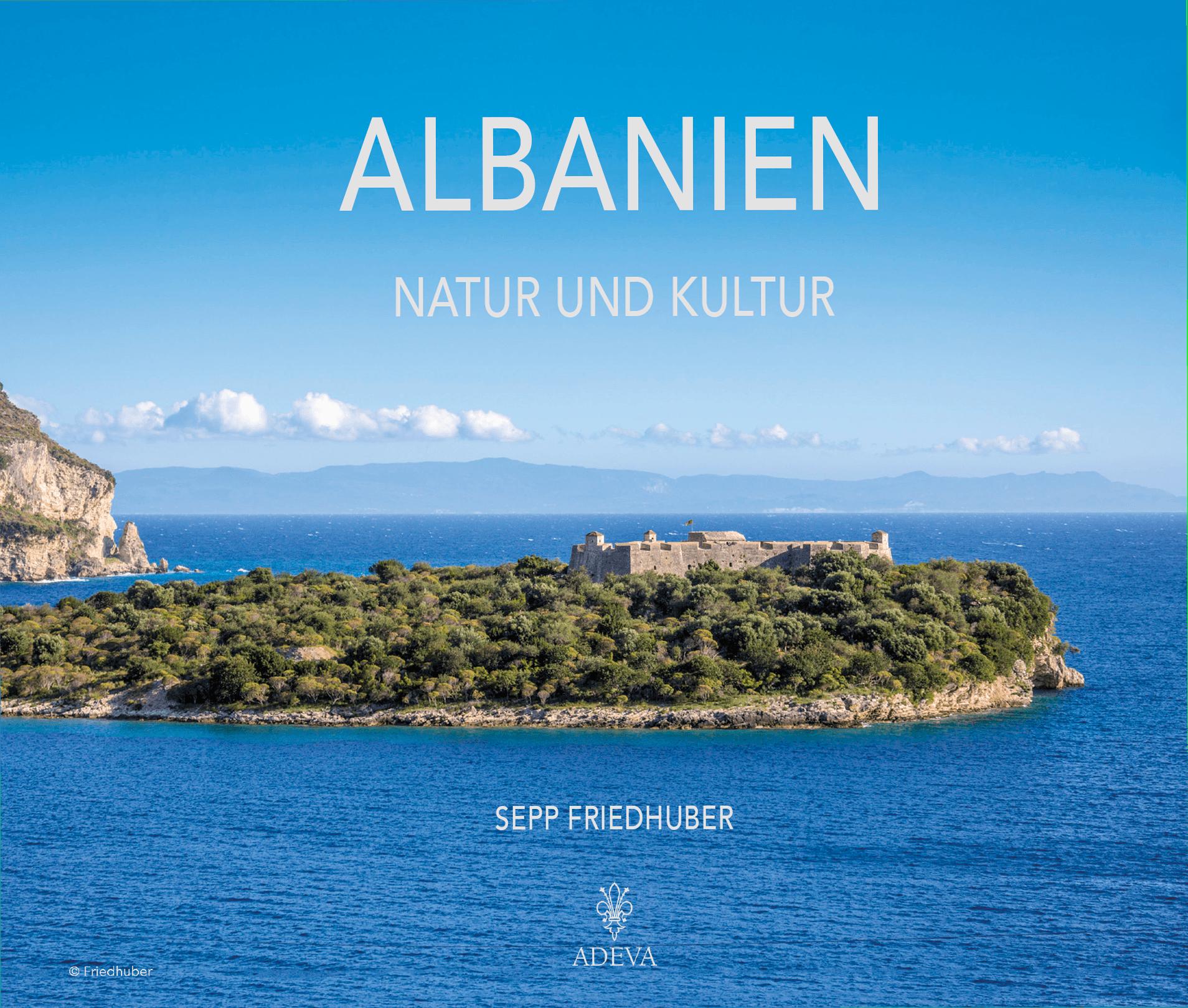Vorderes Coverbild Albanien