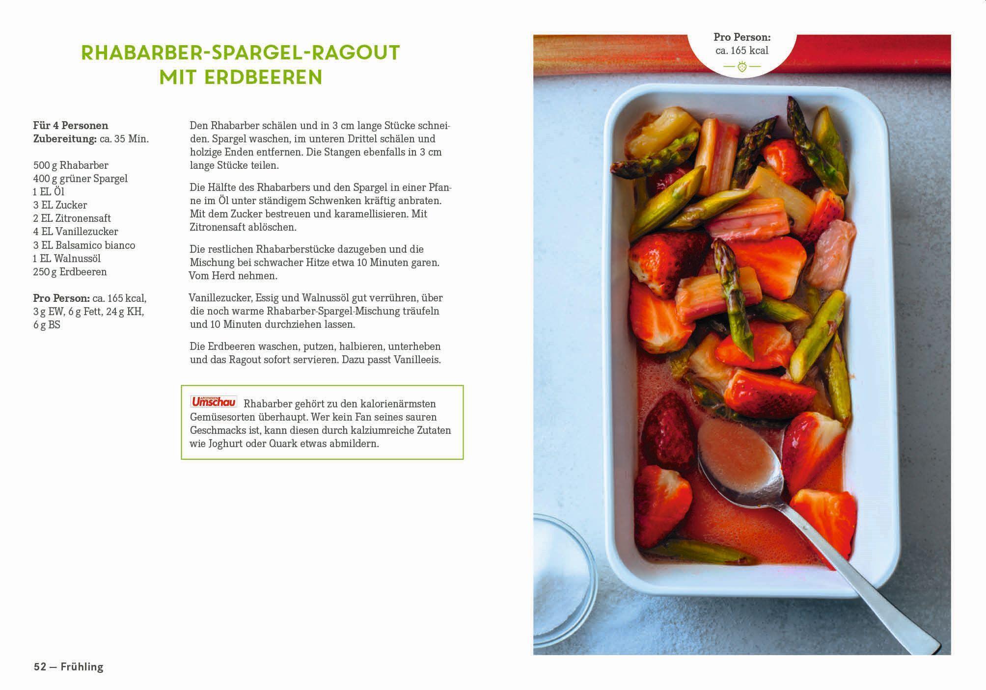 Beispielinhalt (Bild) Apotheken Umschau: Vegetarisch mit Genuss kochen