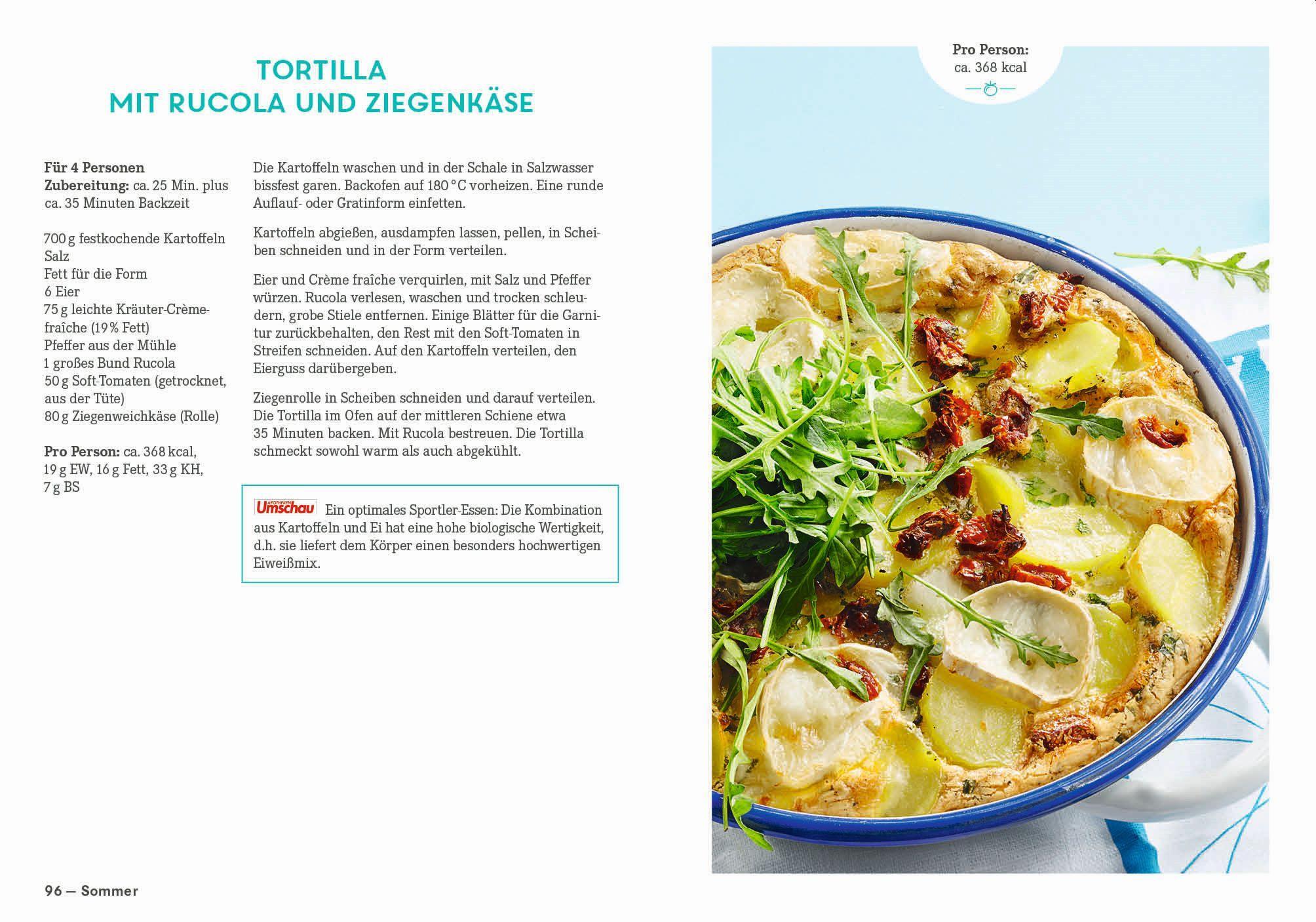 Beispielinhalt (Bild) Apotheken Umschau: Vegetarisch mit Genuss kochen