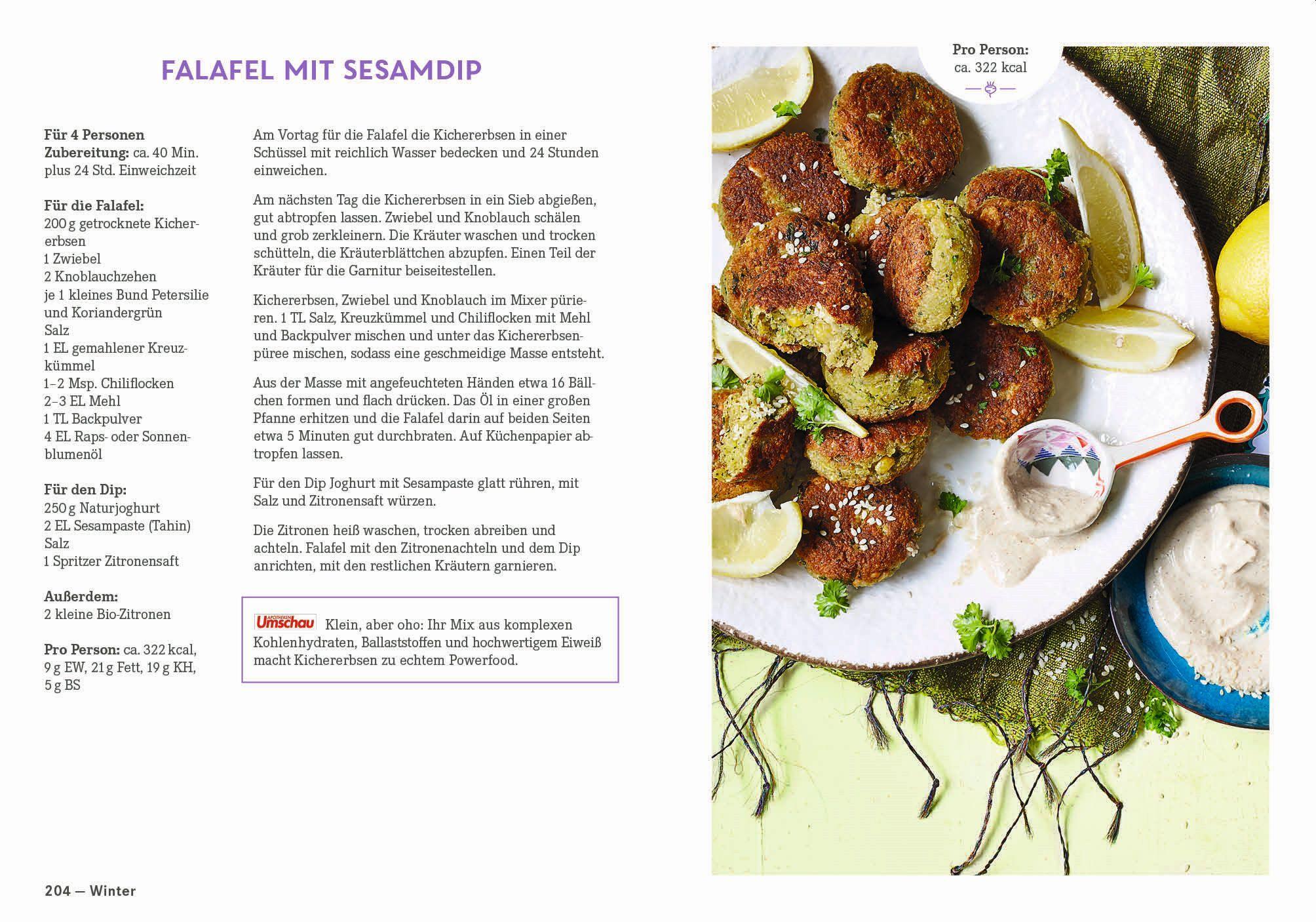 Beispielinhalt (Bild) Apotheken Umschau: Vegetarisch mit Genuss kochen