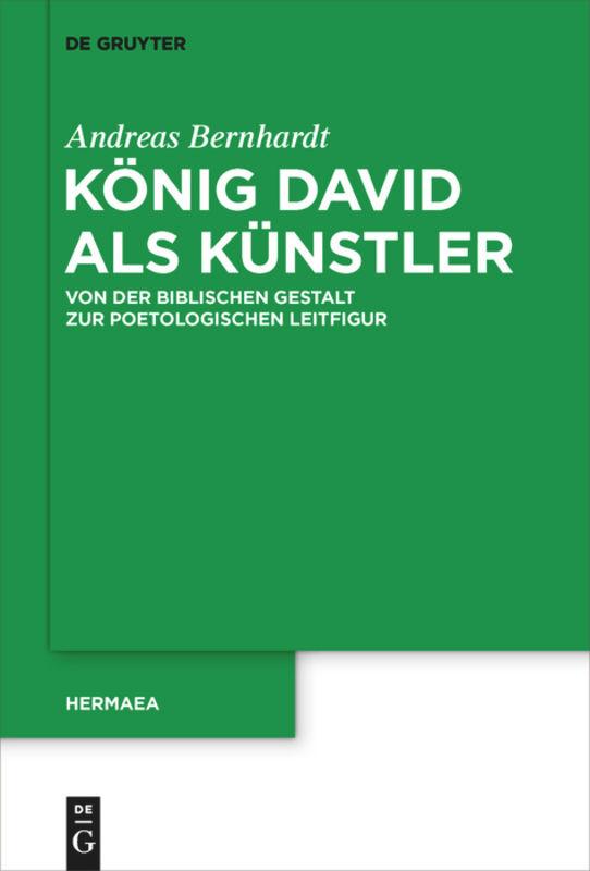 Vorderes Coverbild König David als Künstler