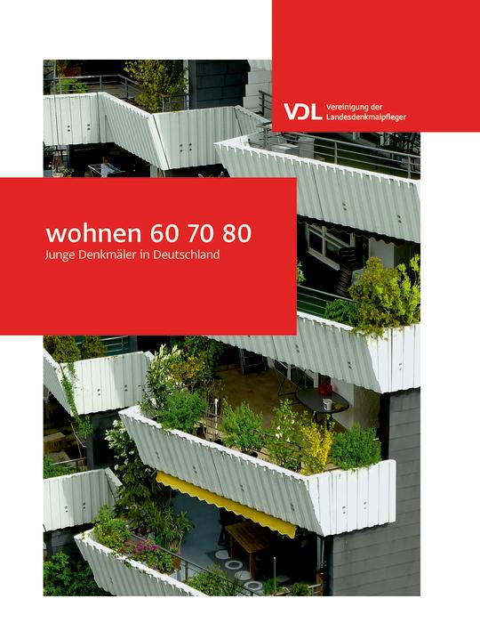 Vorderes Coverbild wohnen 60 70 80