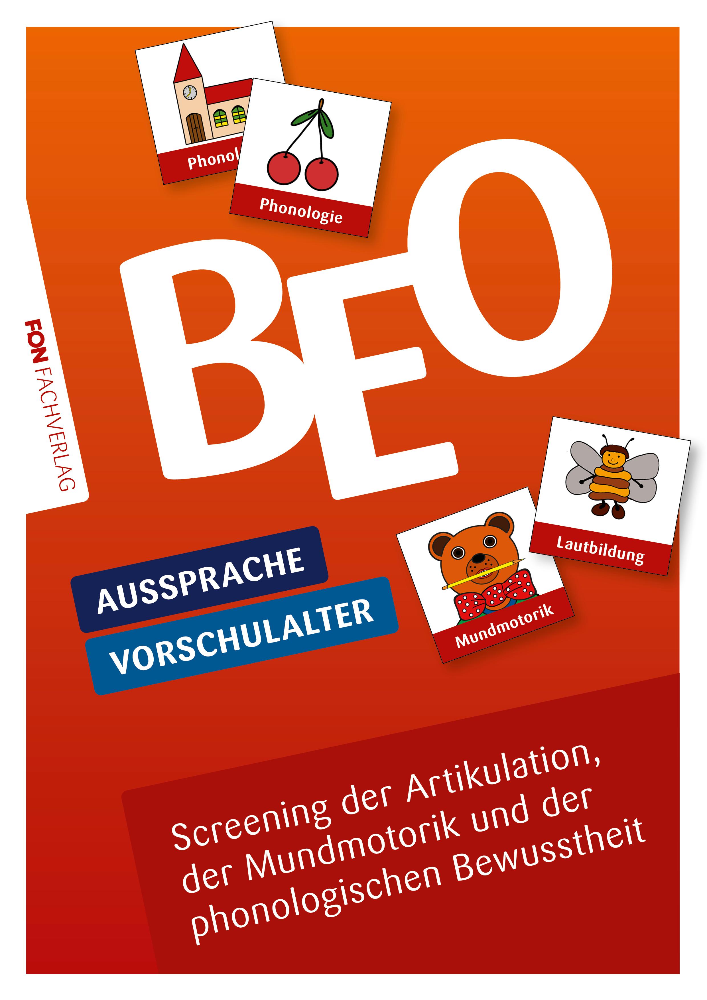 Vorderes Coverbild BEO Aussprache