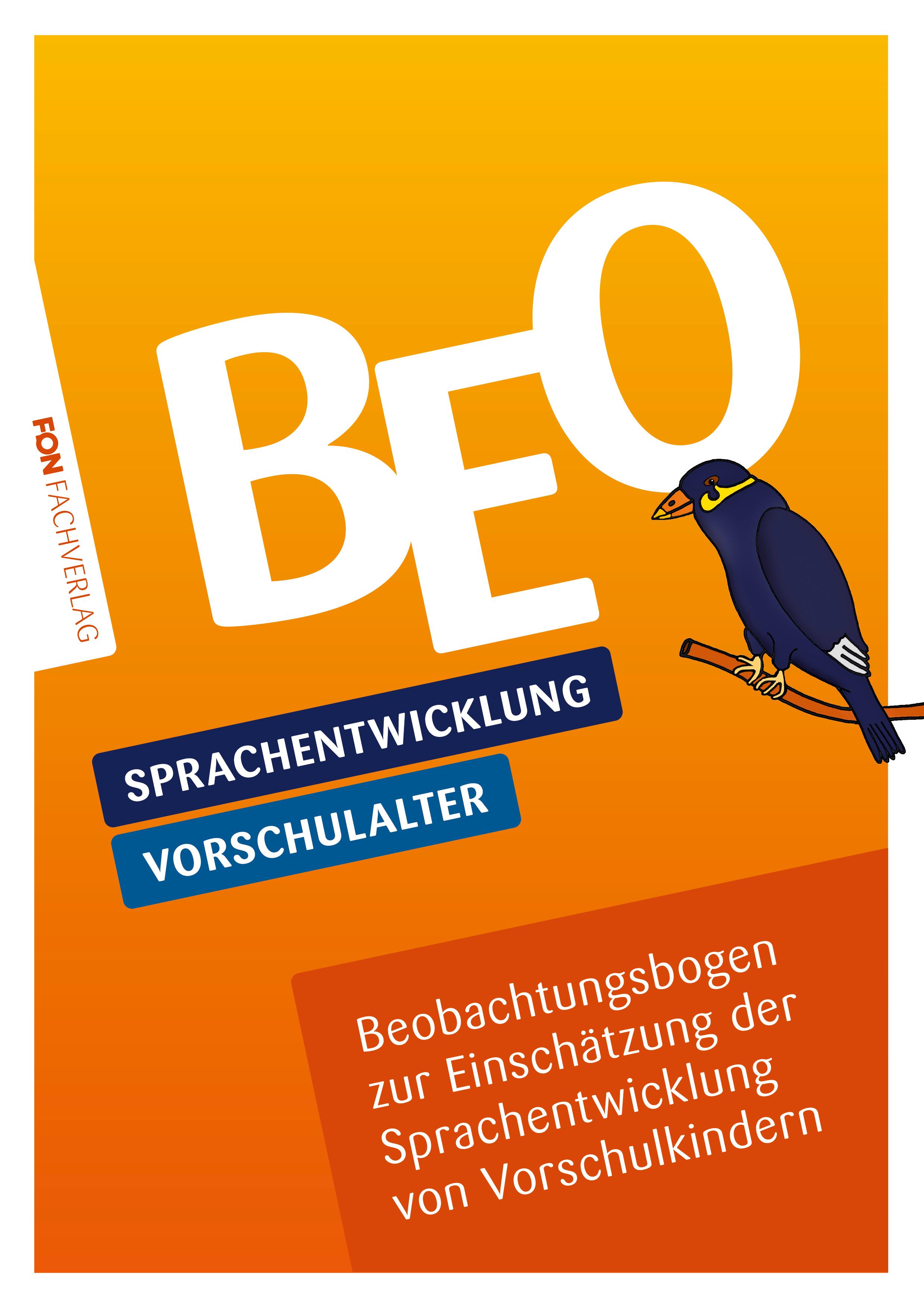 Vorderes Coverbild BEO Sprachentwicklung