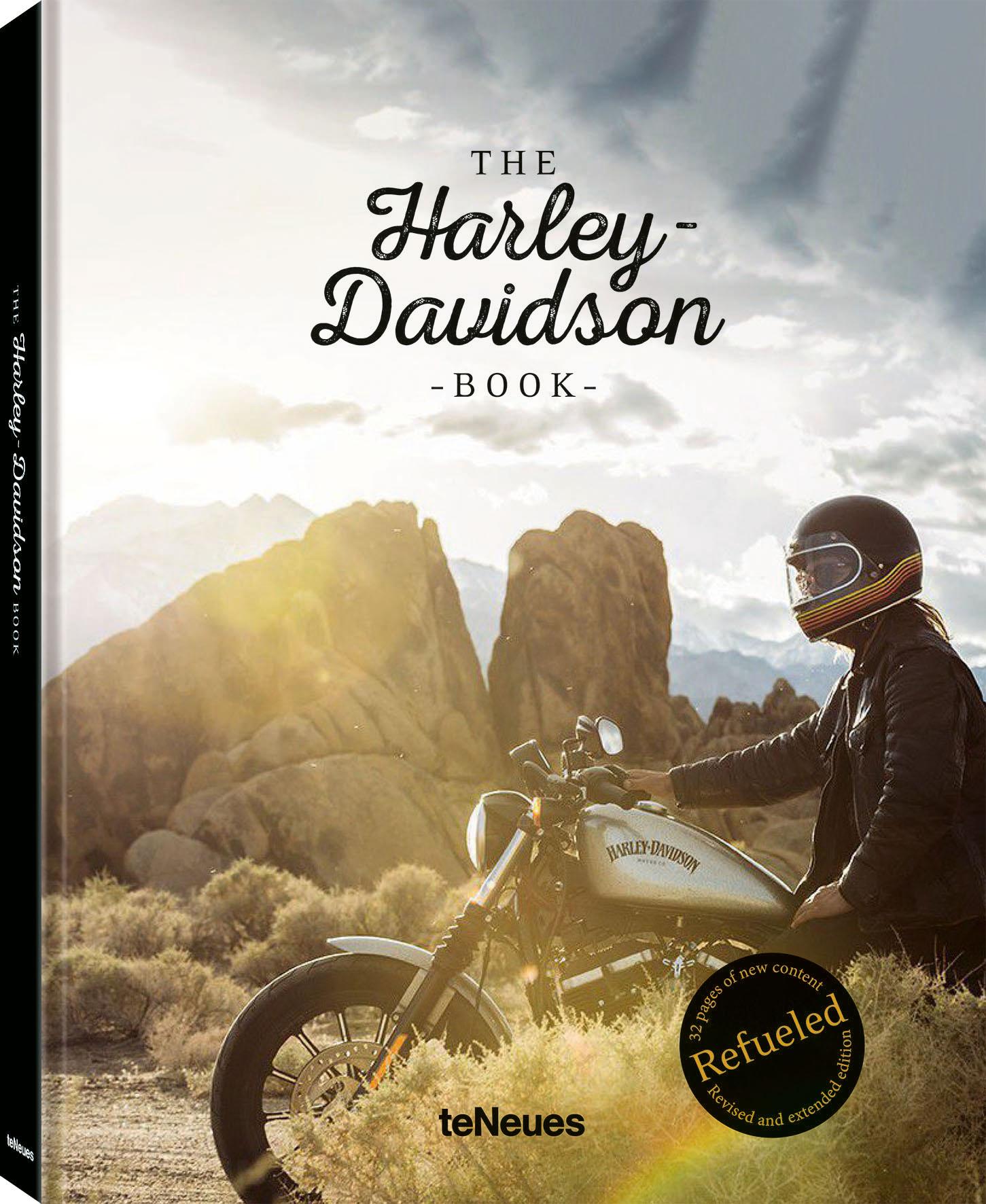 Vorderes Coverbild The Harley-Davidson Book - Refueled