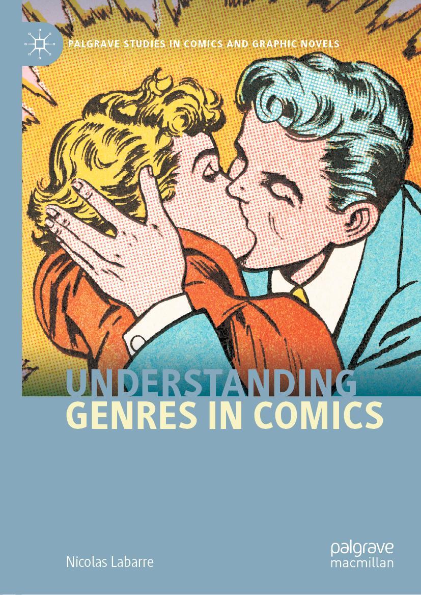 Vorderes Coverbild Understanding Genres in Comics