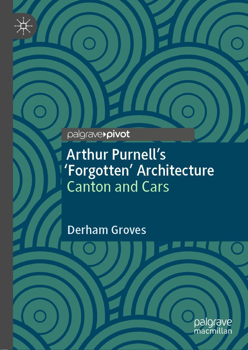 Vorderes Coverbild Arthur Purnell's 'Forgotten' Architecture