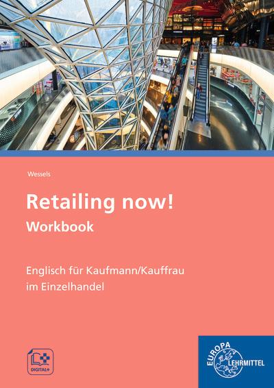 Vorderes Coverbild Retailing now! Workbook
