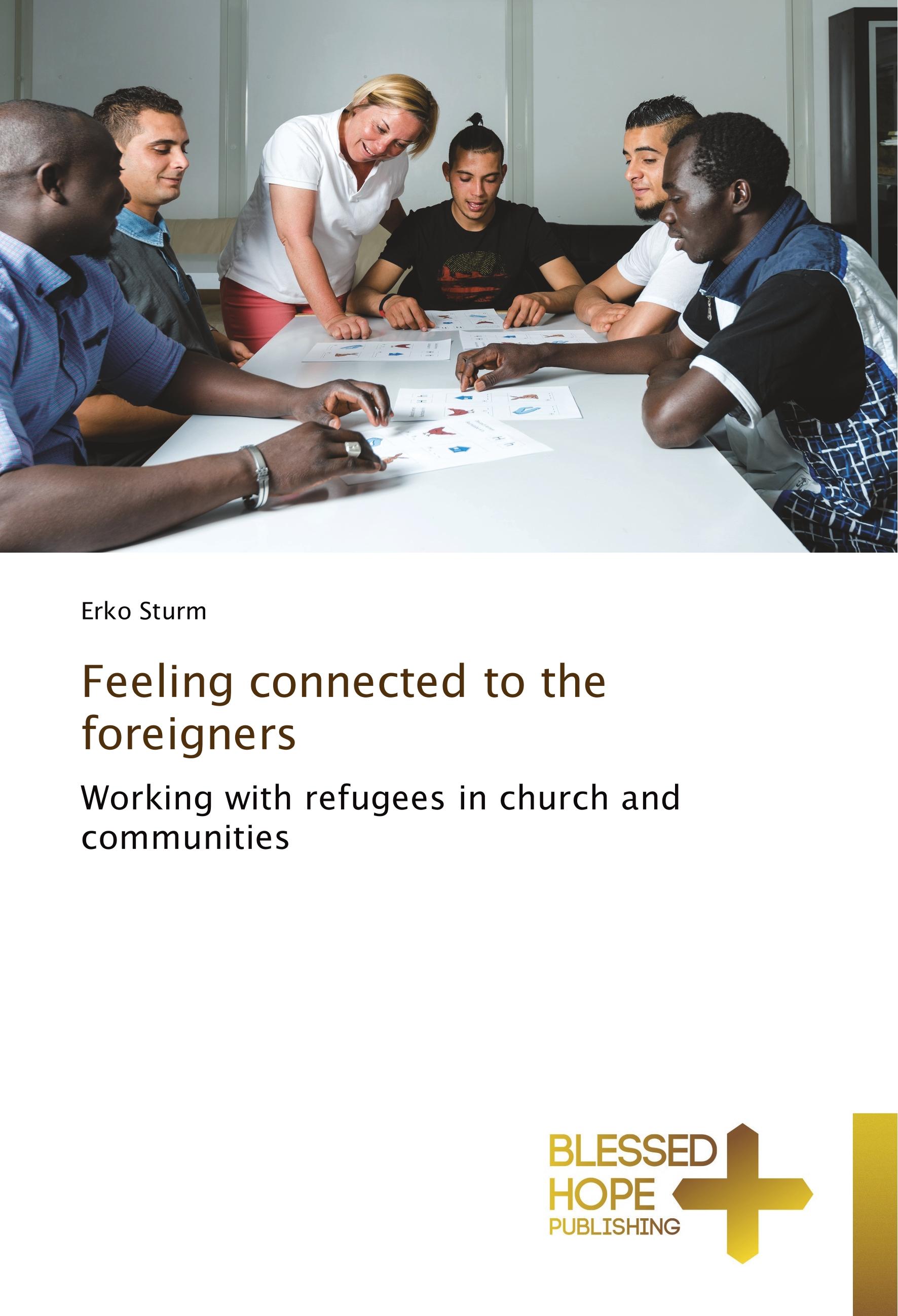 Vorderes Coverbild Feeling connected to the foreigners