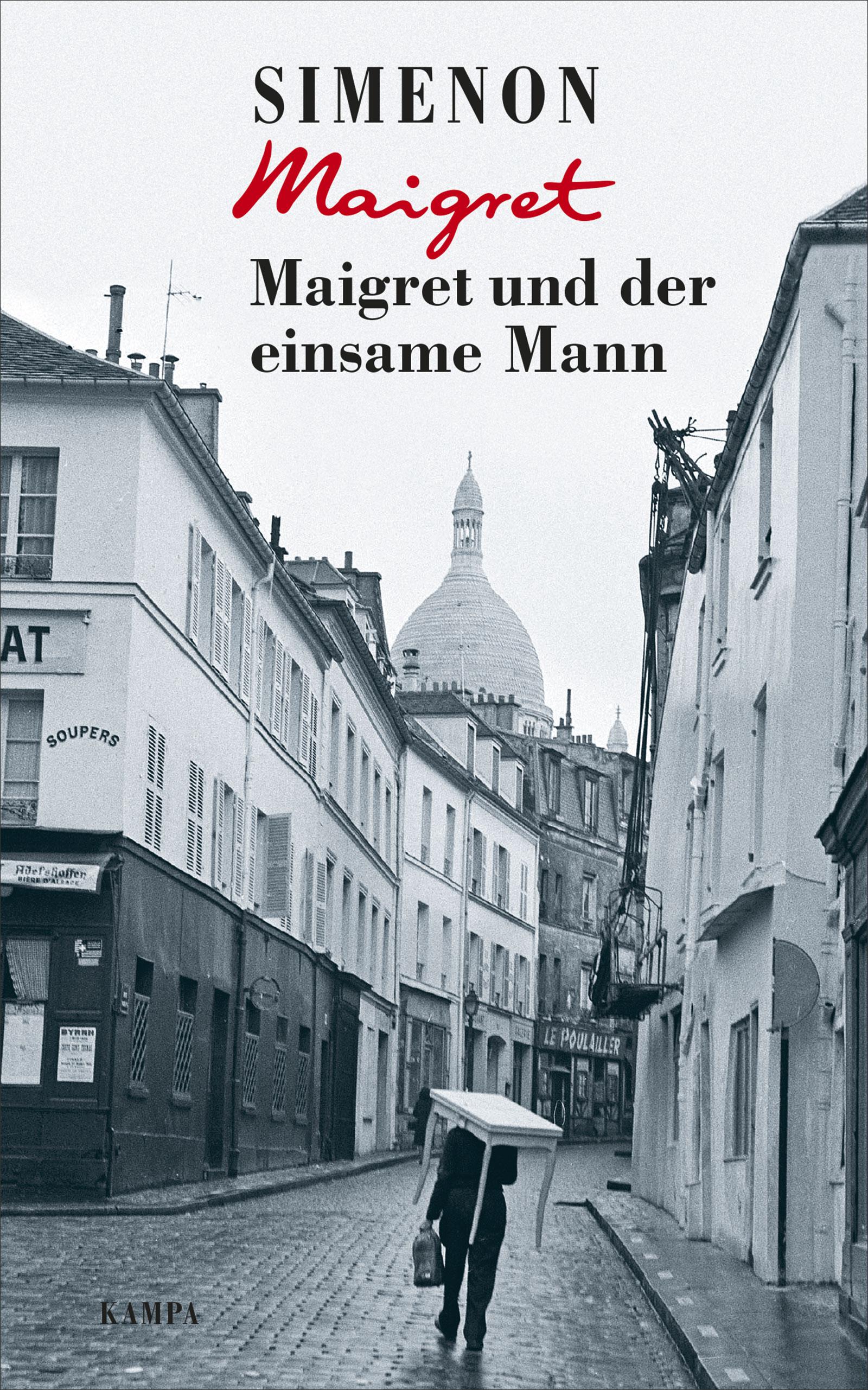 Vorderes Coverbild Maigret und der einsame Mann