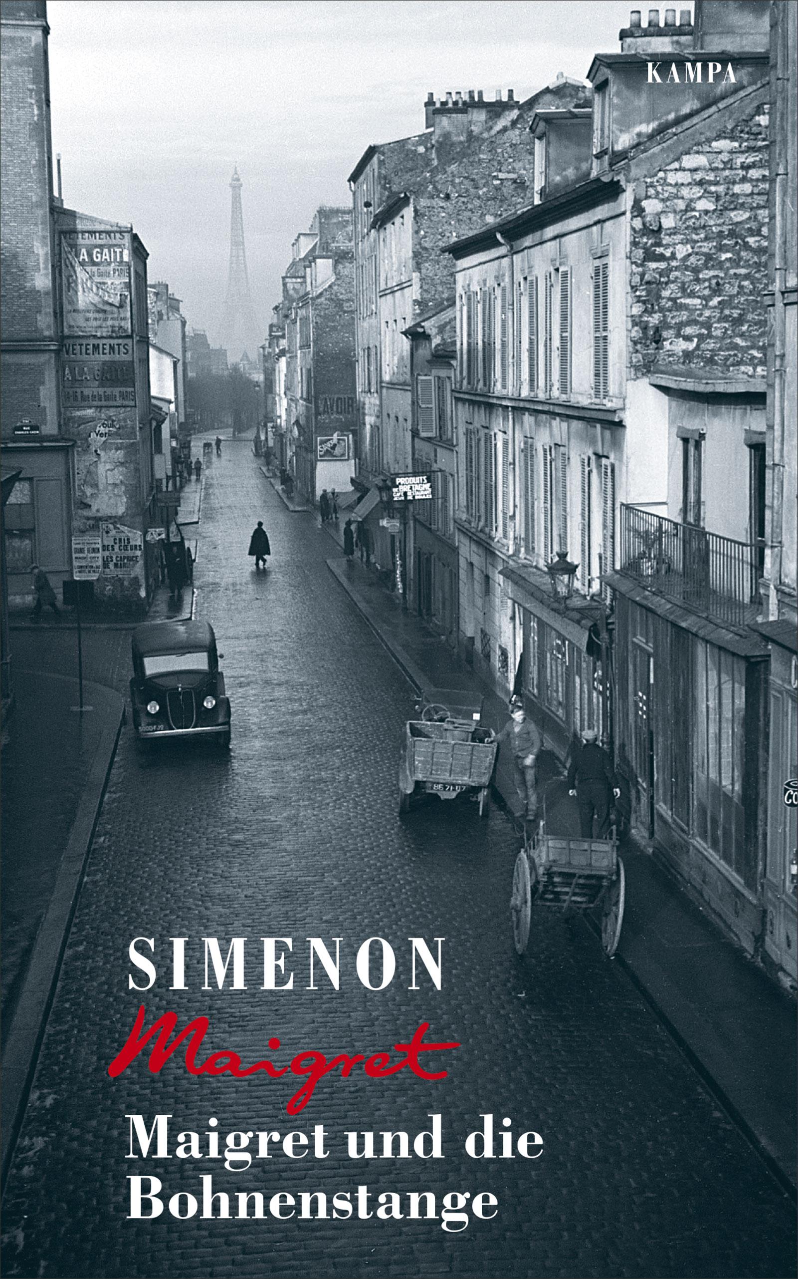 Vorderes Coverbild Maigret und die Bohnenstange