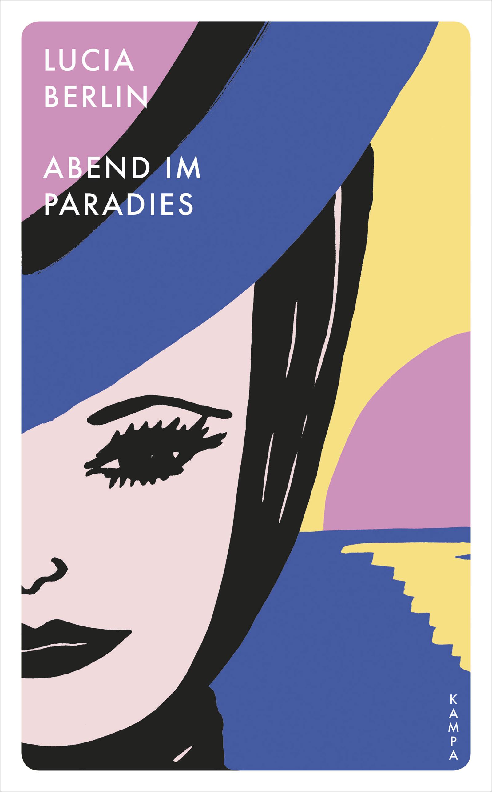 Vorderes Coverbild Abend im Paradies