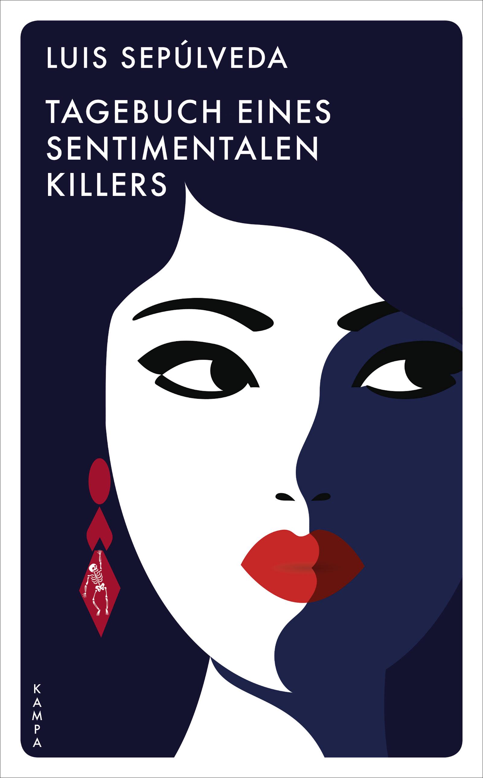 Vorderes Coverbild Tagebuch eines sentimentalen Killers