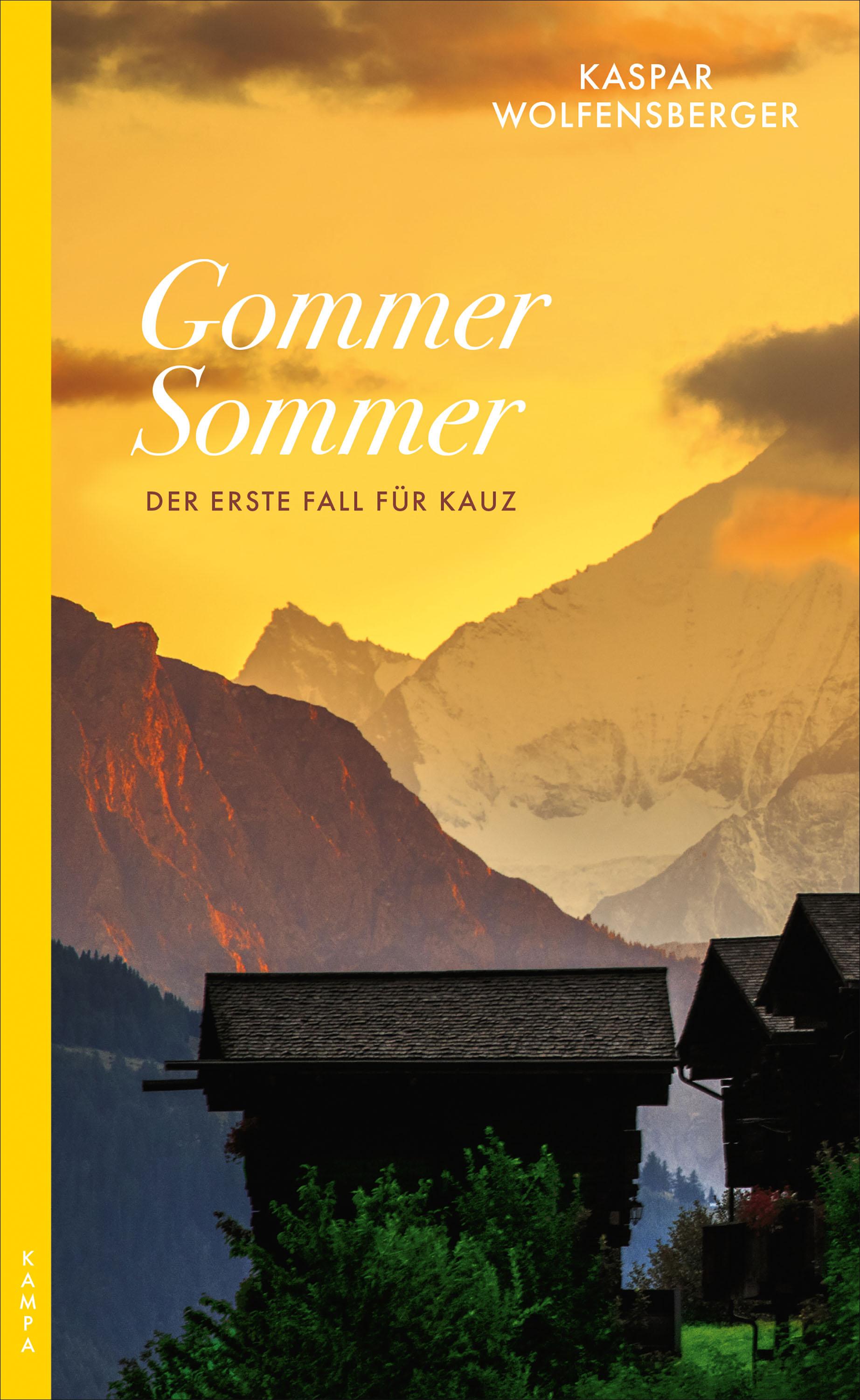 Vorderes Coverbild Gommer Sommer