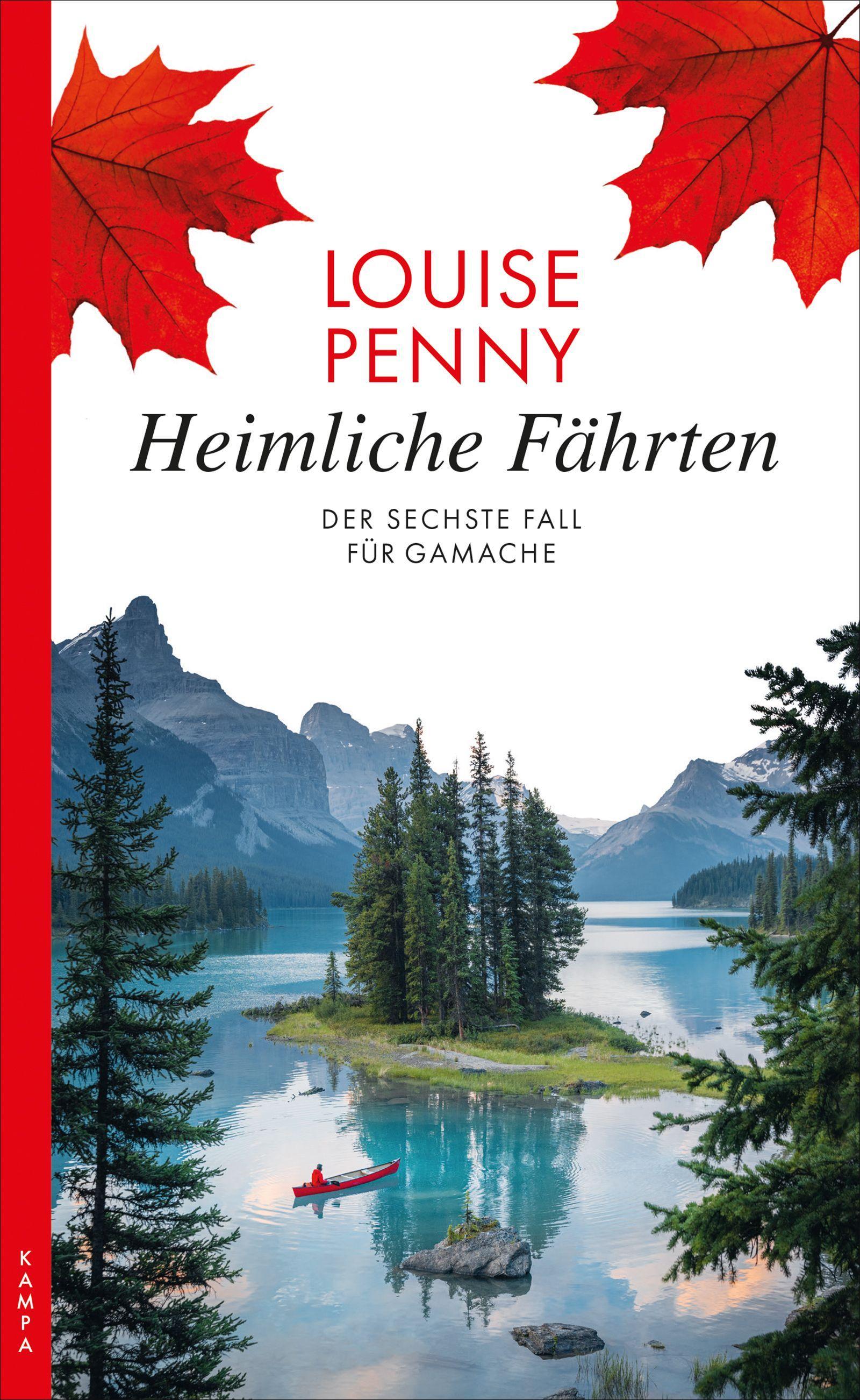 Vorderes Coverbild Heimliche Fährten