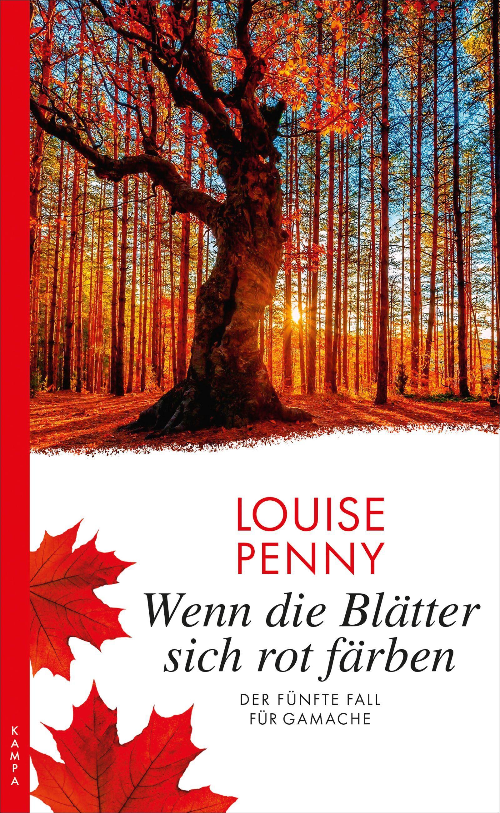 Vorderes Coverbild Wenn die Blätter sich rot färben