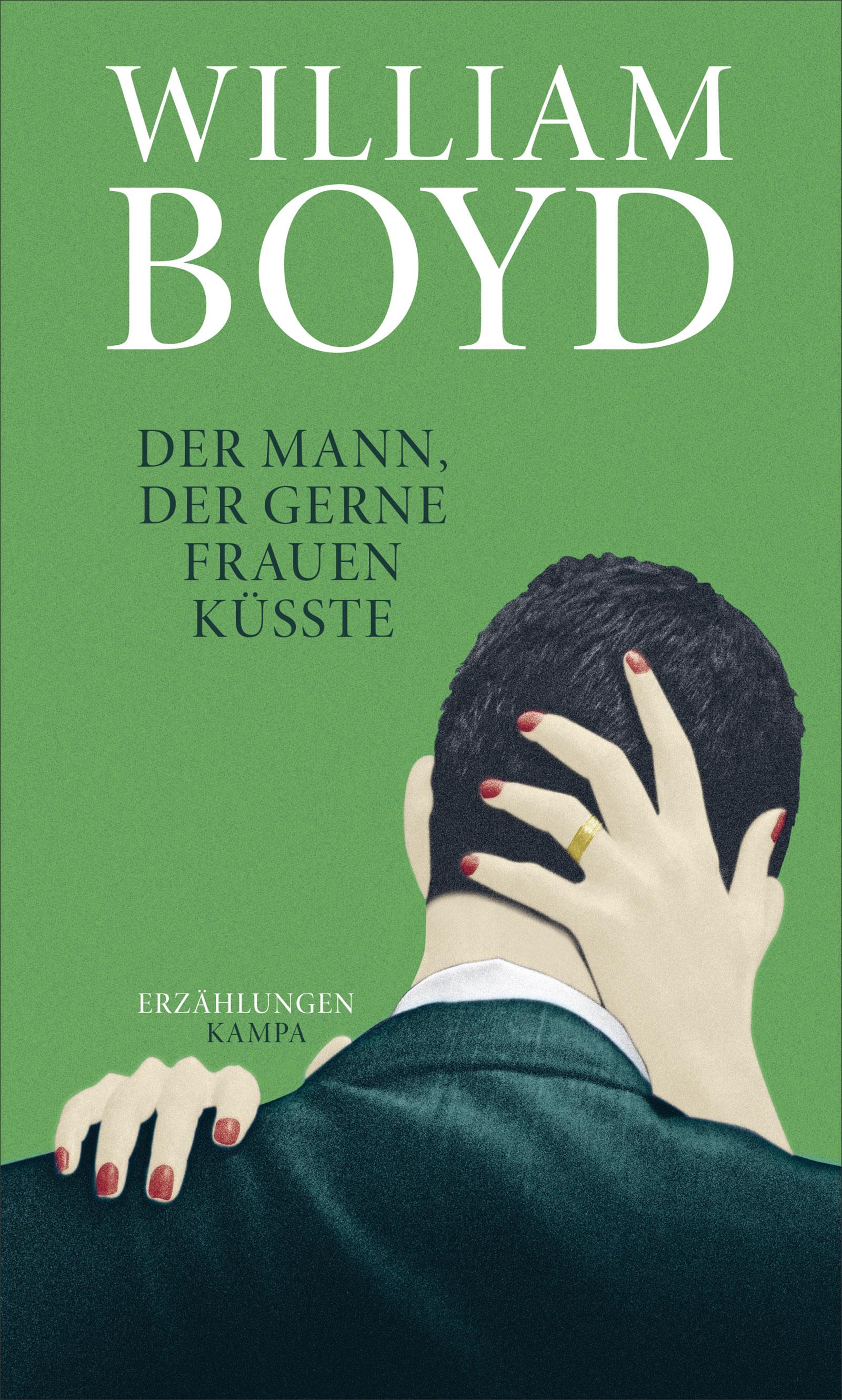 Vorderes Coverbild Der Mann, der gerne Frauen küsste