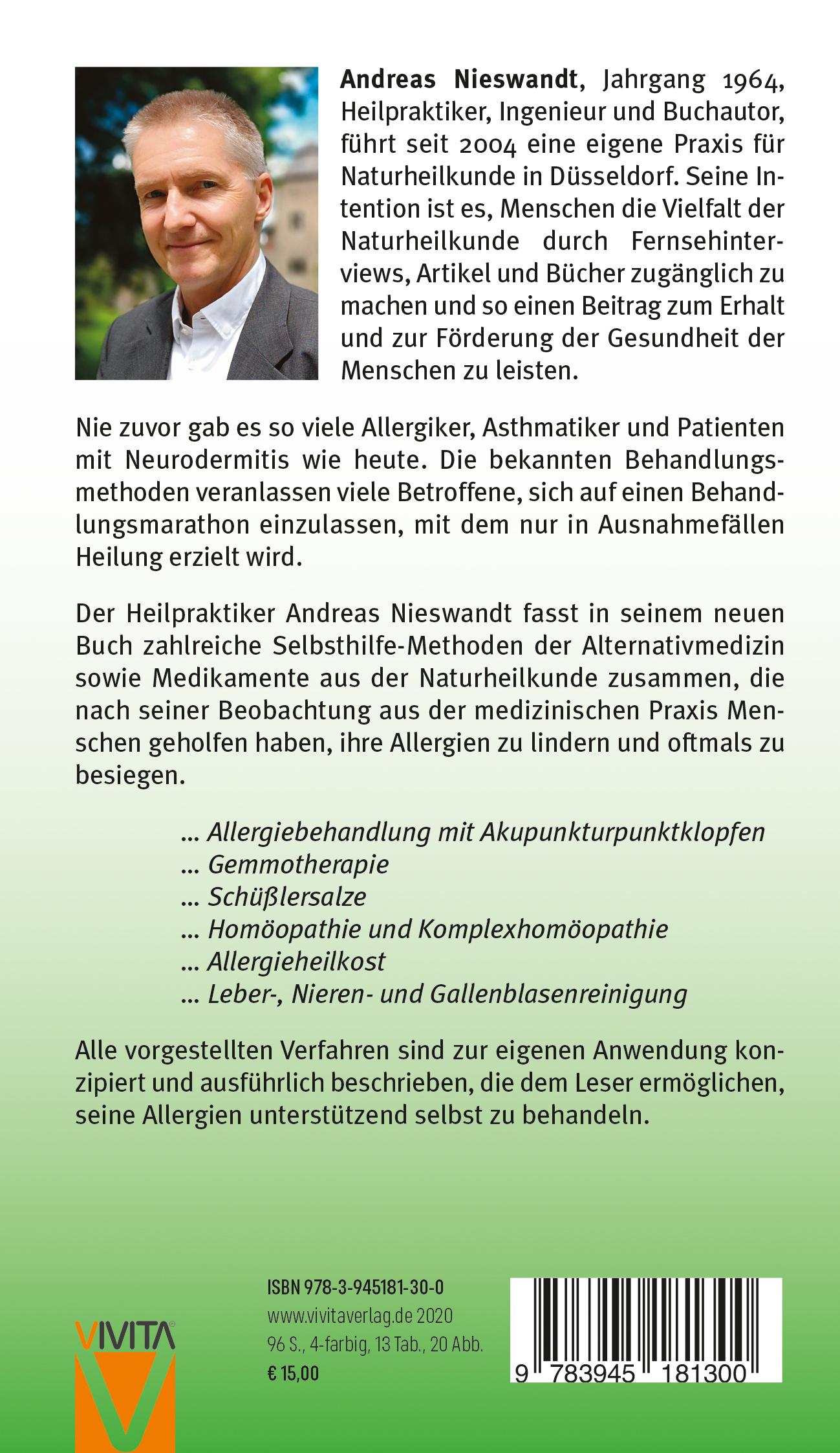 Rückseitencover Allergien