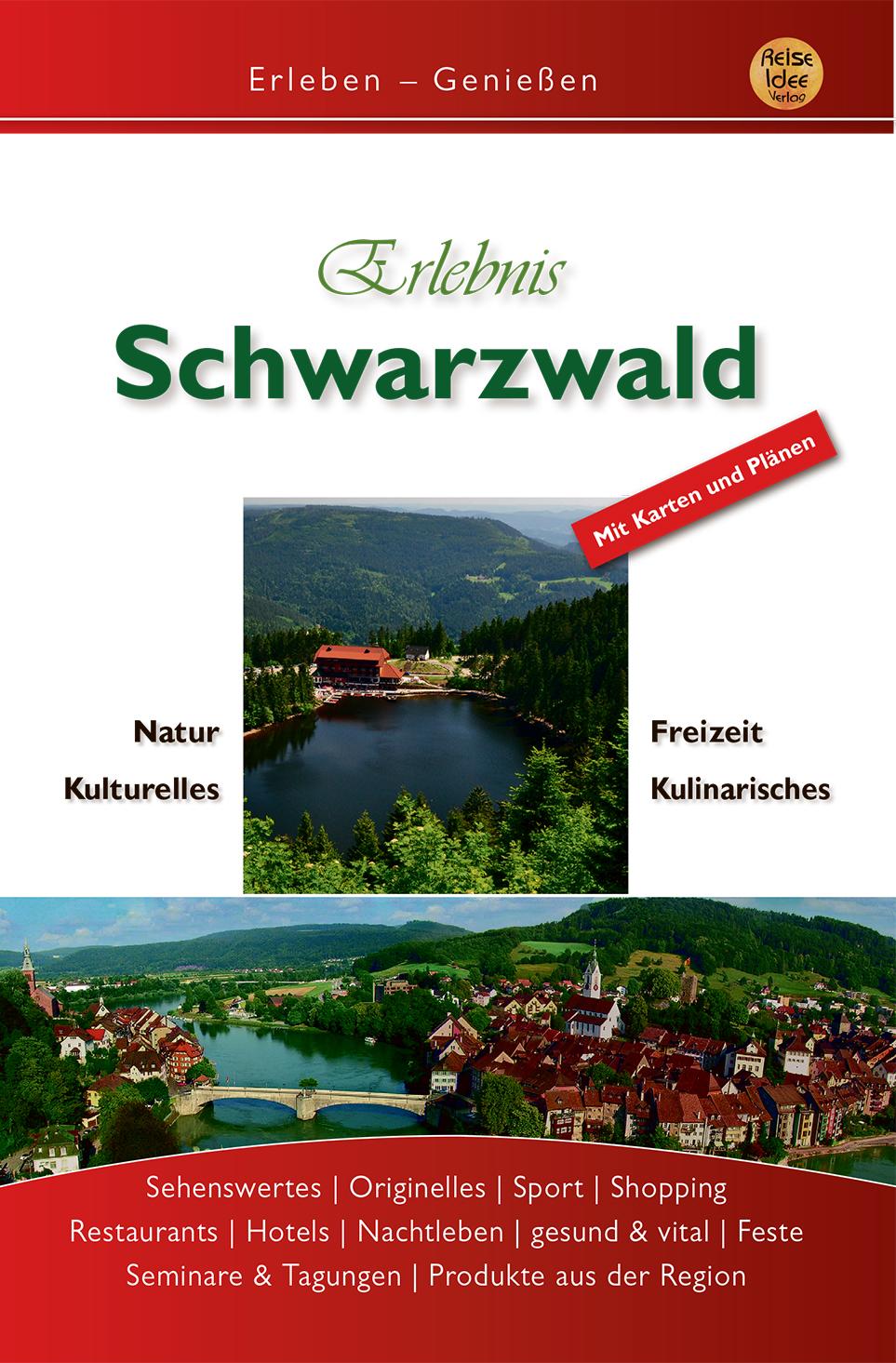 Vorderes Coverbild Erlebnis Schwarzwald