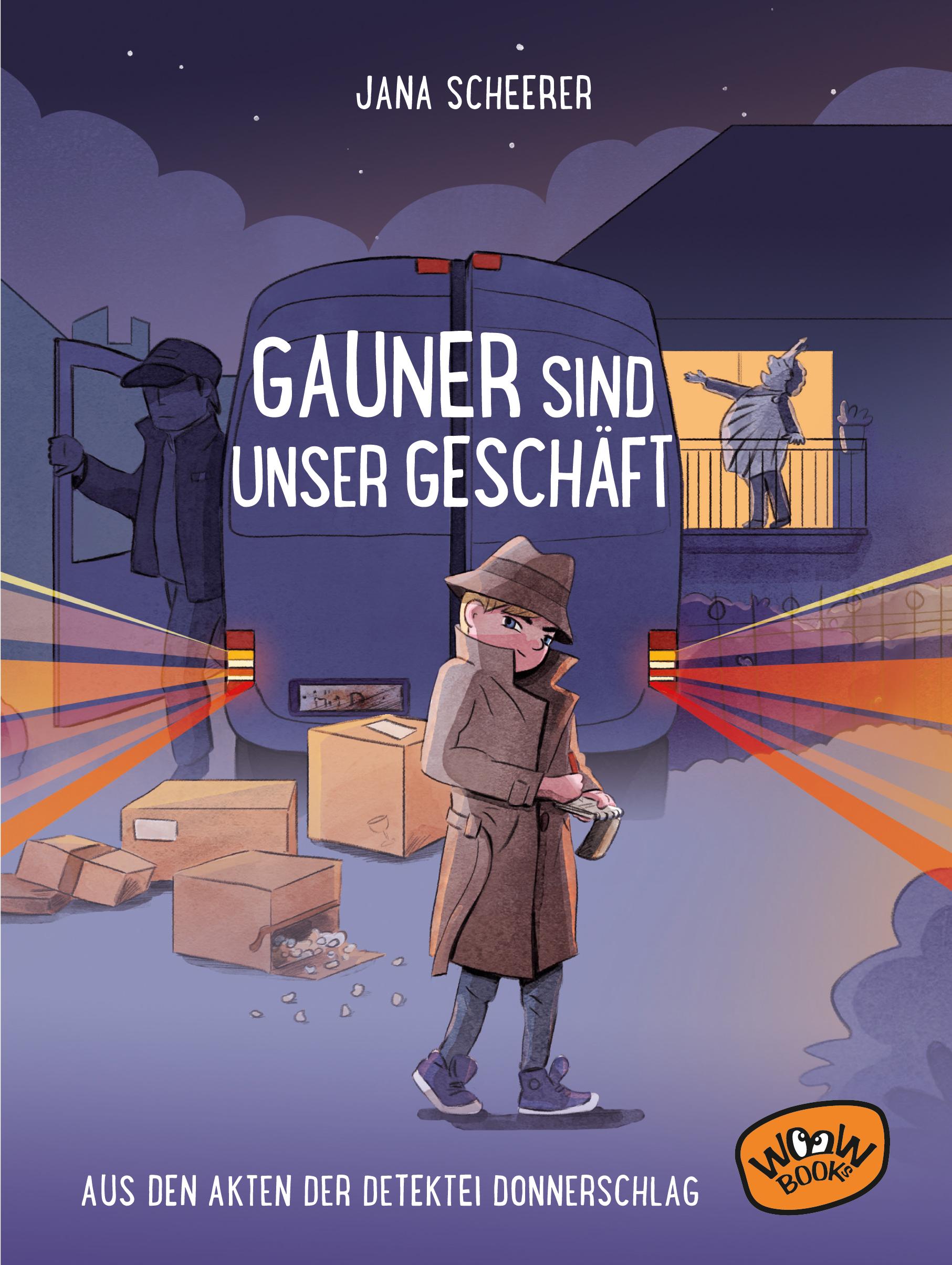 Vorderes Coverbild Gauner sind unser Geschäft