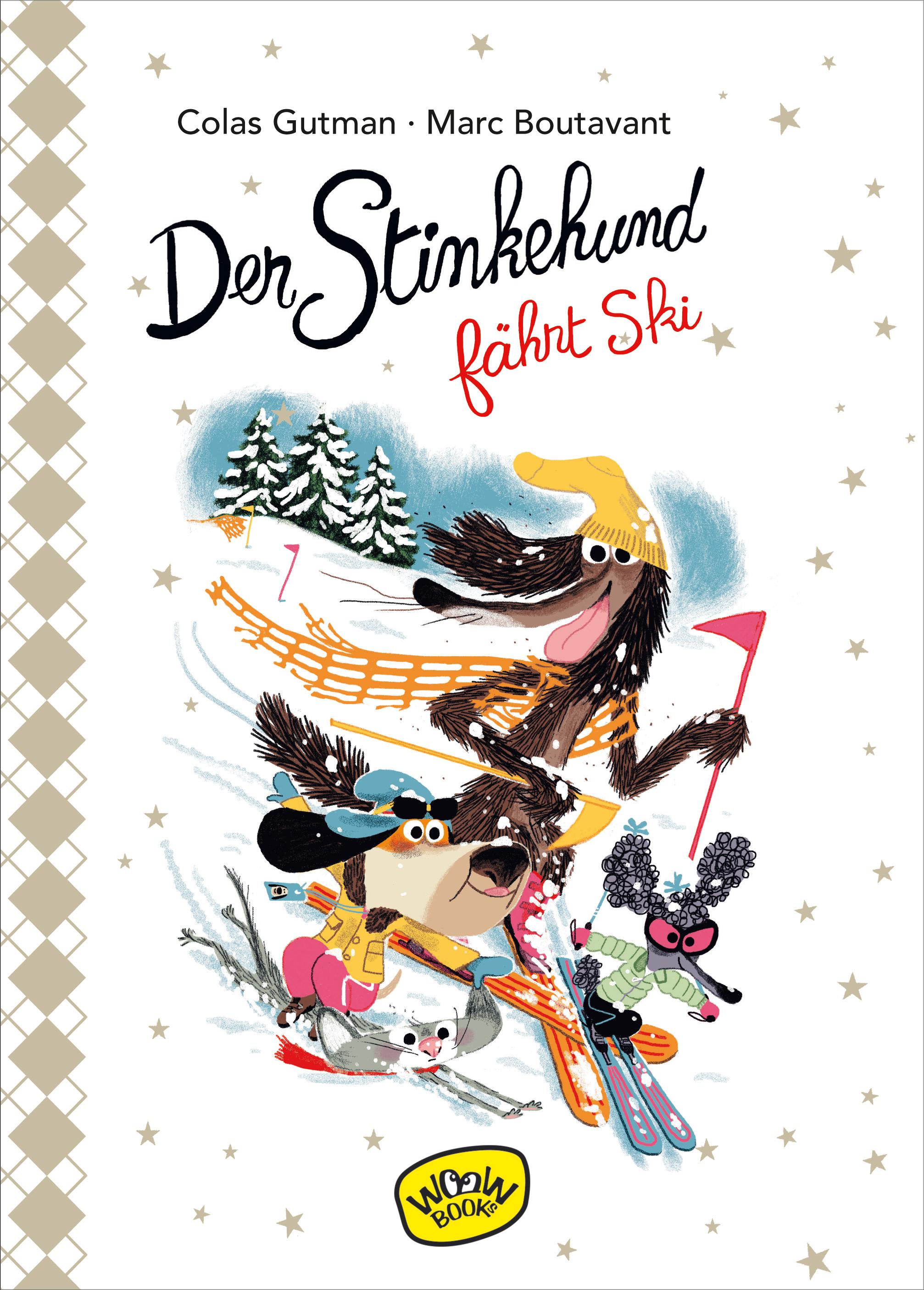 Vorderes Coverbild Der Stinkehund fährt Ski