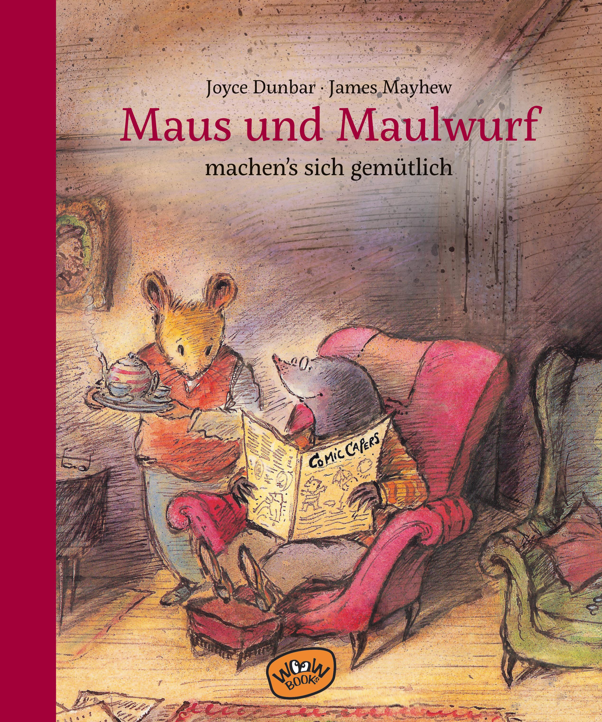 Vorderes Coverbild Maus und Maulwurf machen sich's gemütlich (Bd. 2)