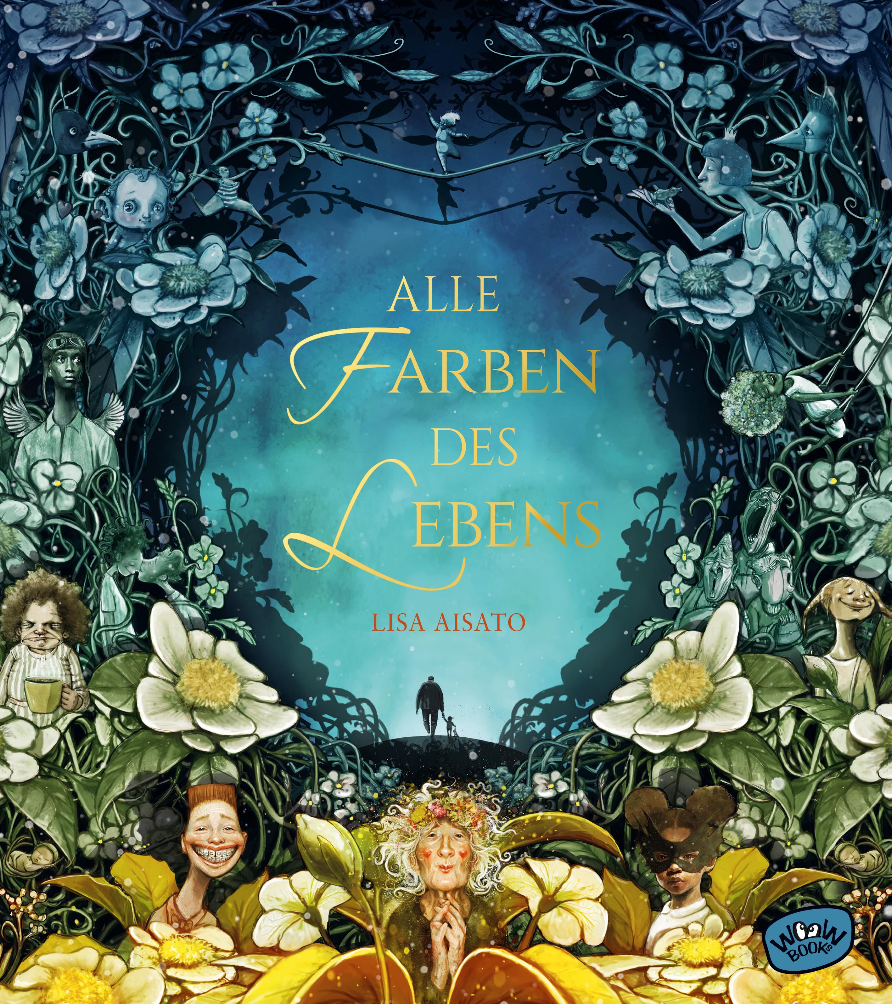 Vorderes Coverbild Alle Farben des Lebens