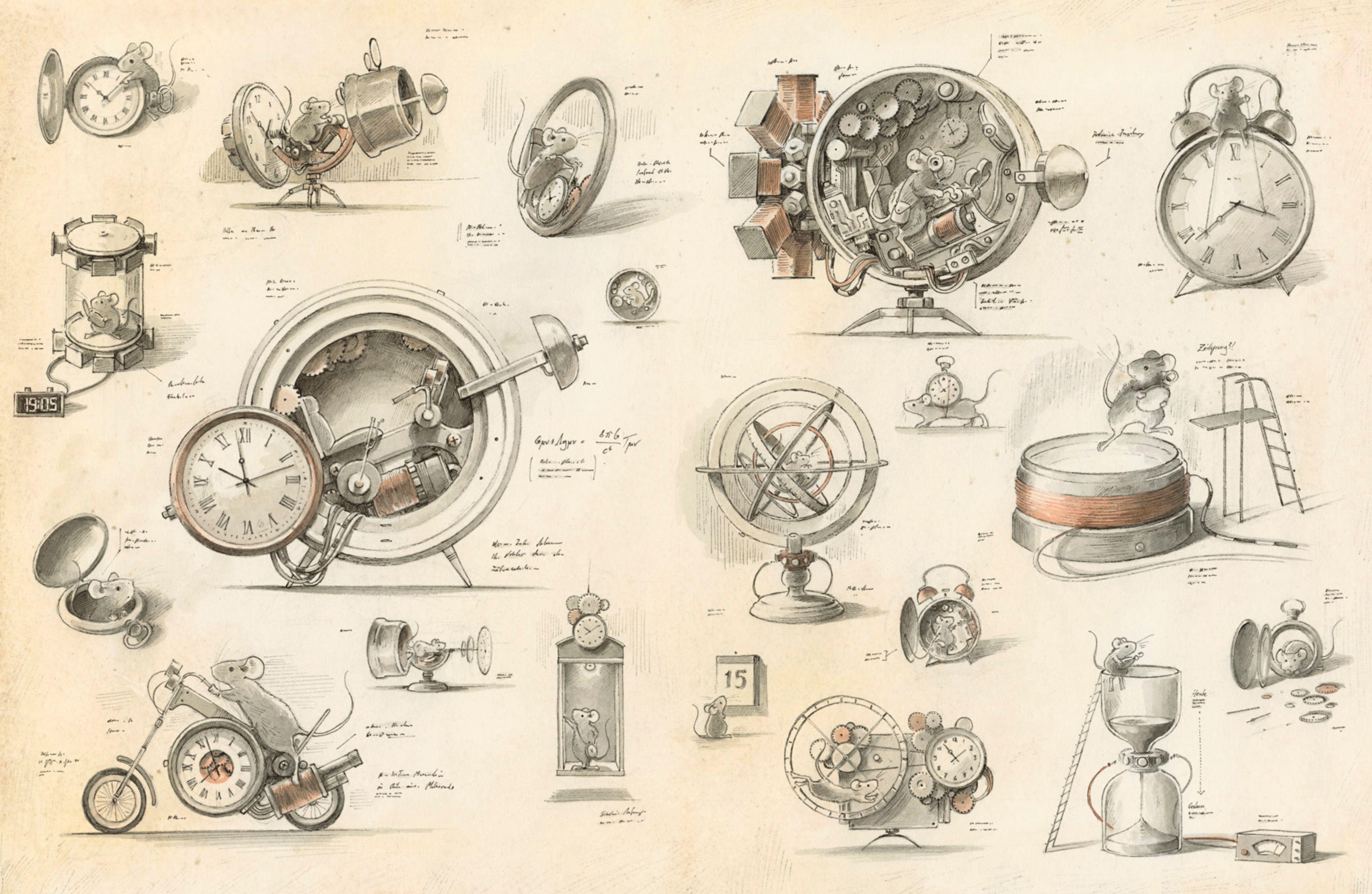 Beispielinhalt (Bild) Einstein