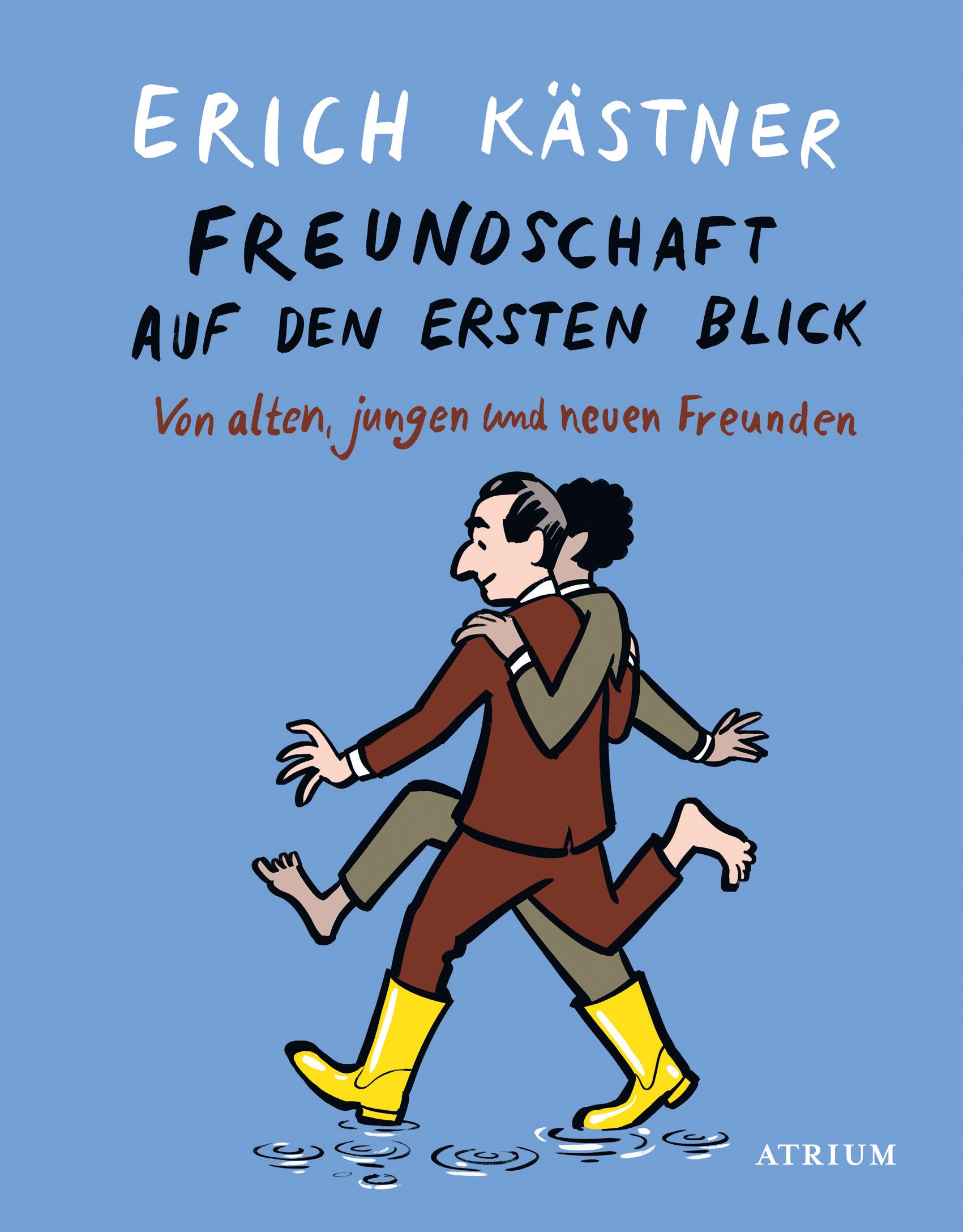 Vorderes Coverbild Freundschaft auf den ersten Blick