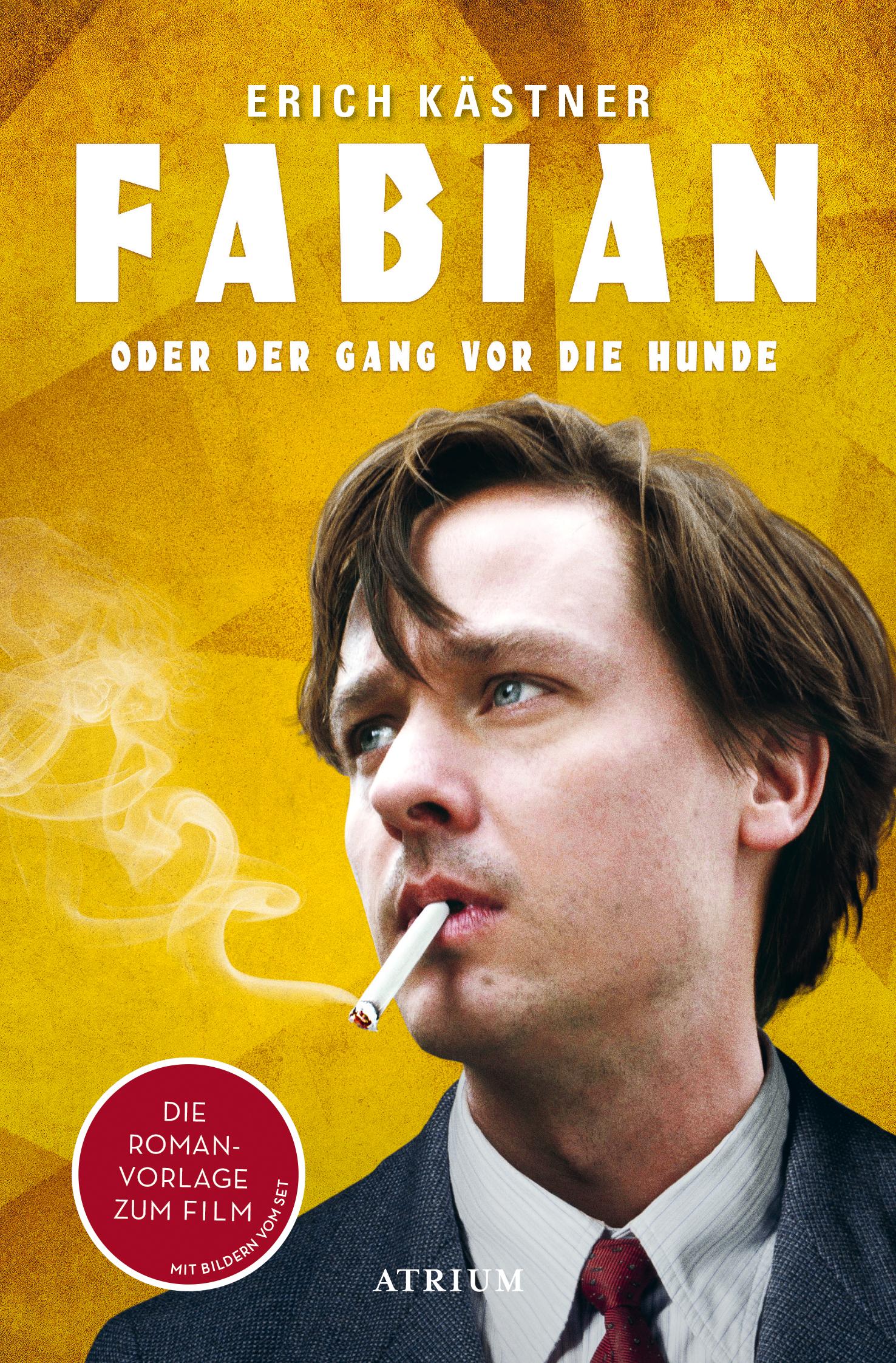 Vorderes Coverbild Fabian oder Der Gang vor die Hunde