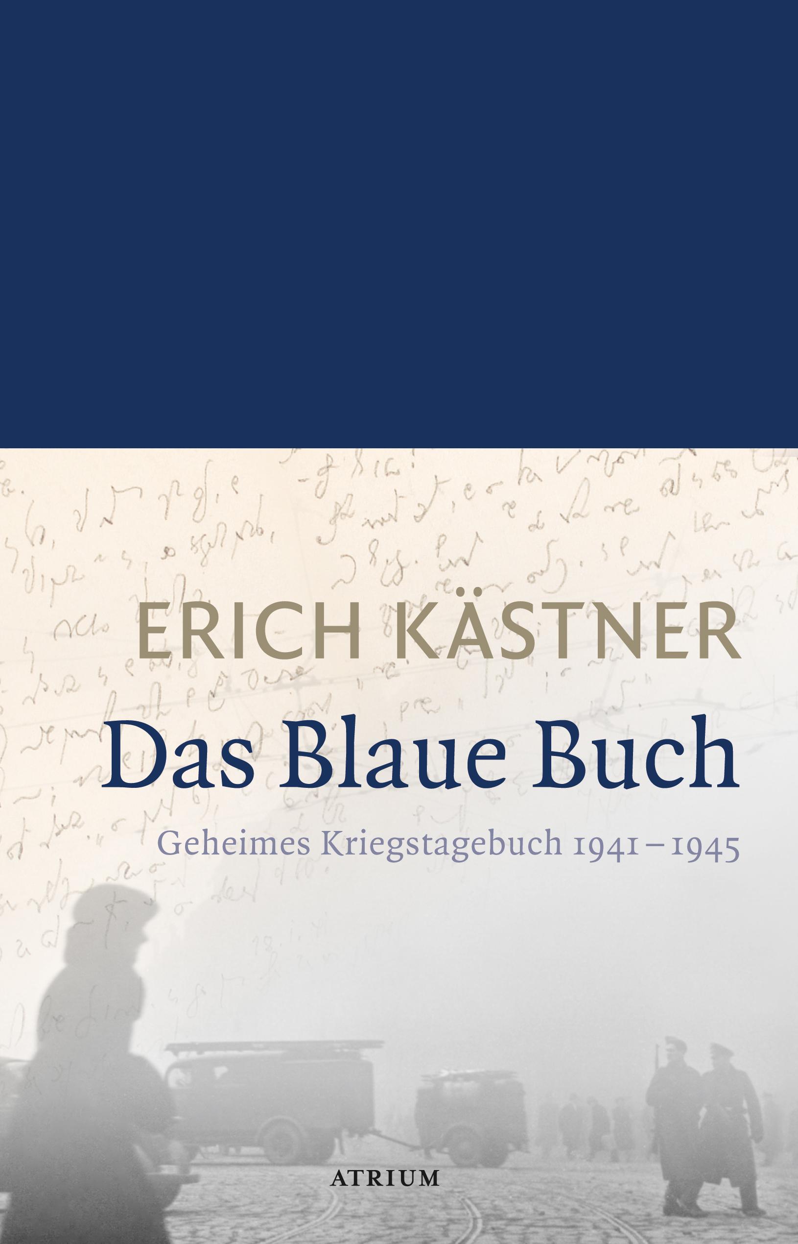 Vorderes Coverbild Das Blaue Buch