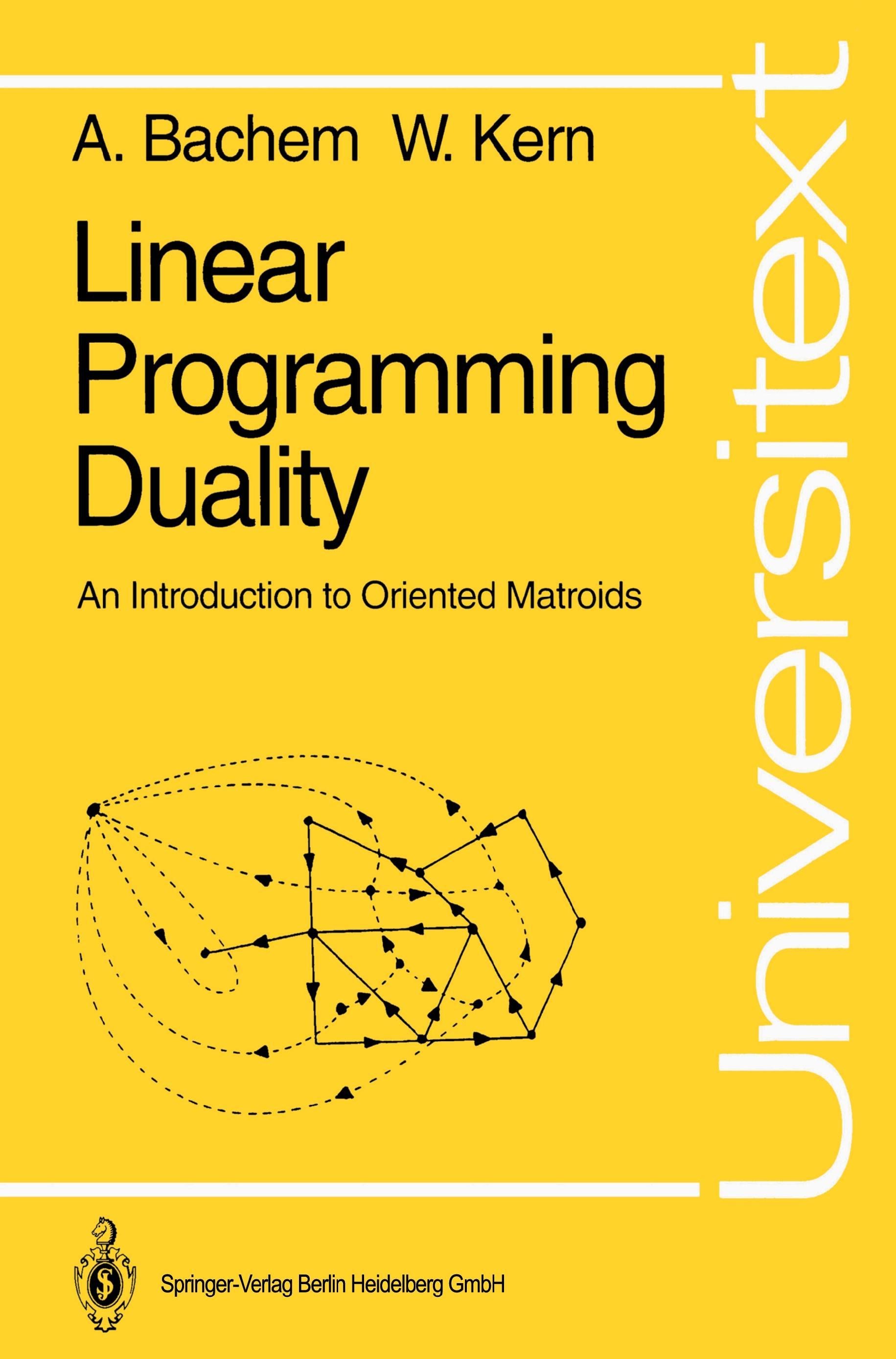 Vorderes Coverbild Linear Programming Duality